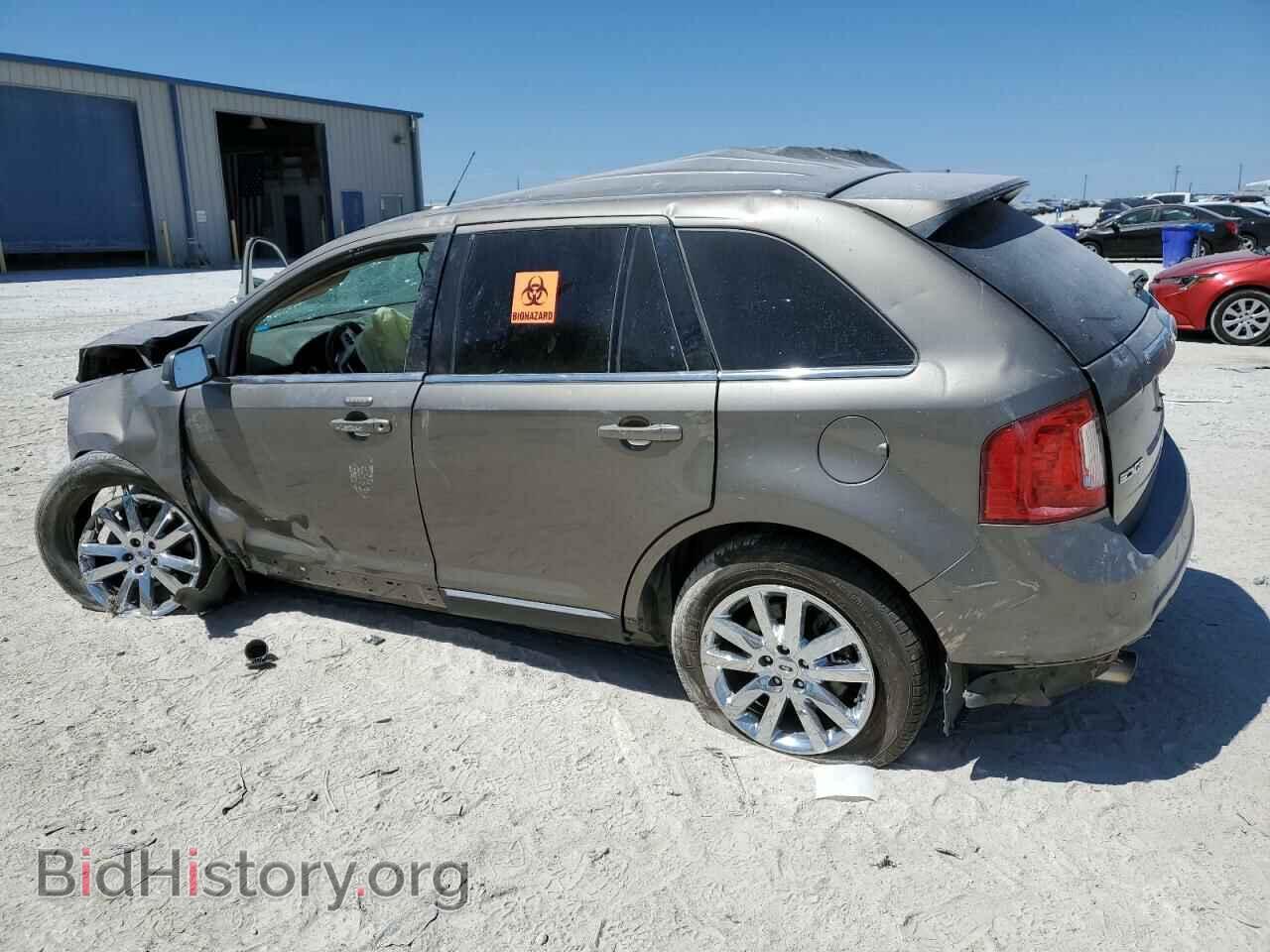2012 FORD EDGE - VIN: 2FMDK3KC6CBA16495 - Фото 2