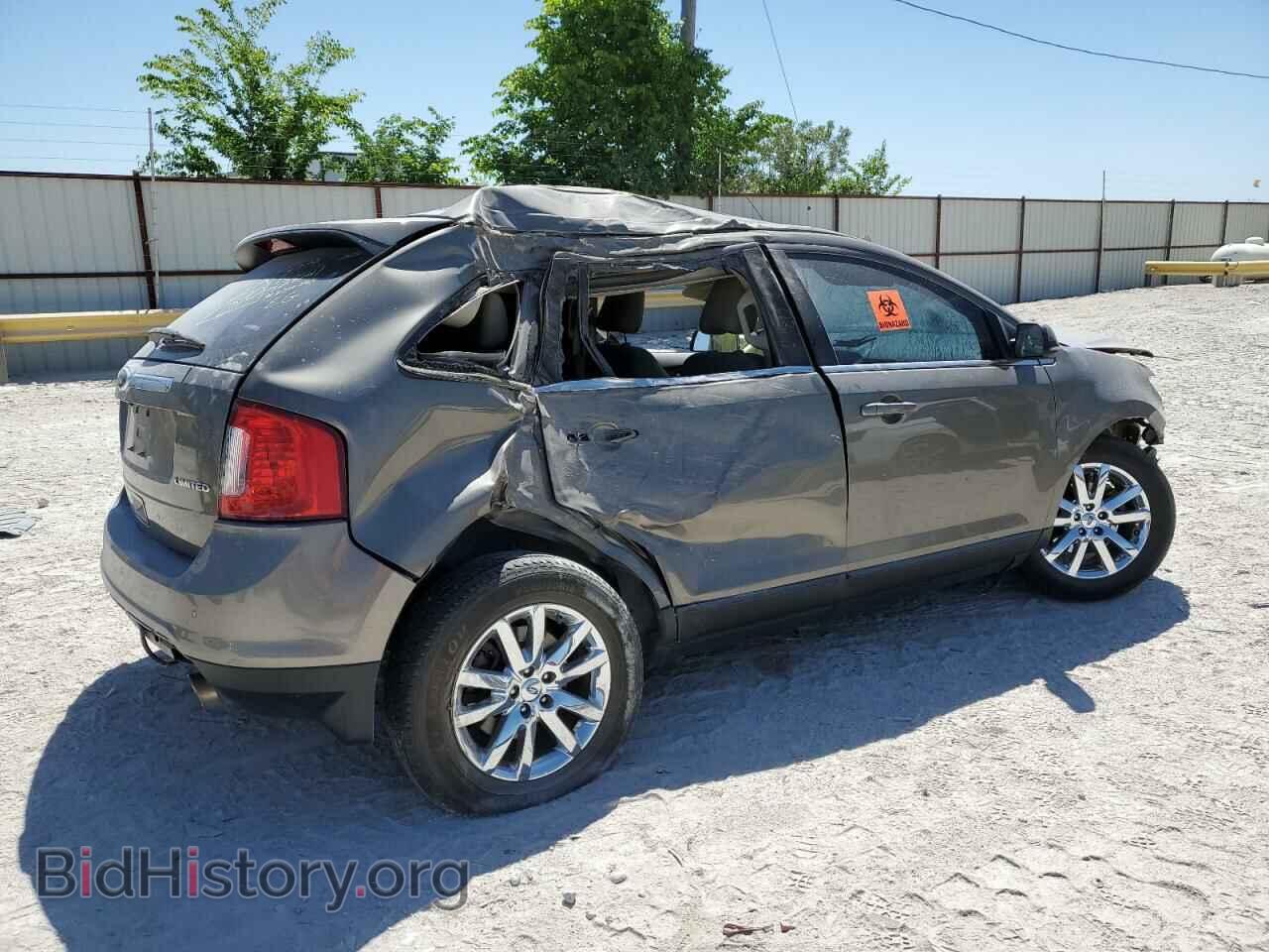 2012 FORD EDGE - VIN: 2FMDK3KC6CBA16495 - Фото 3