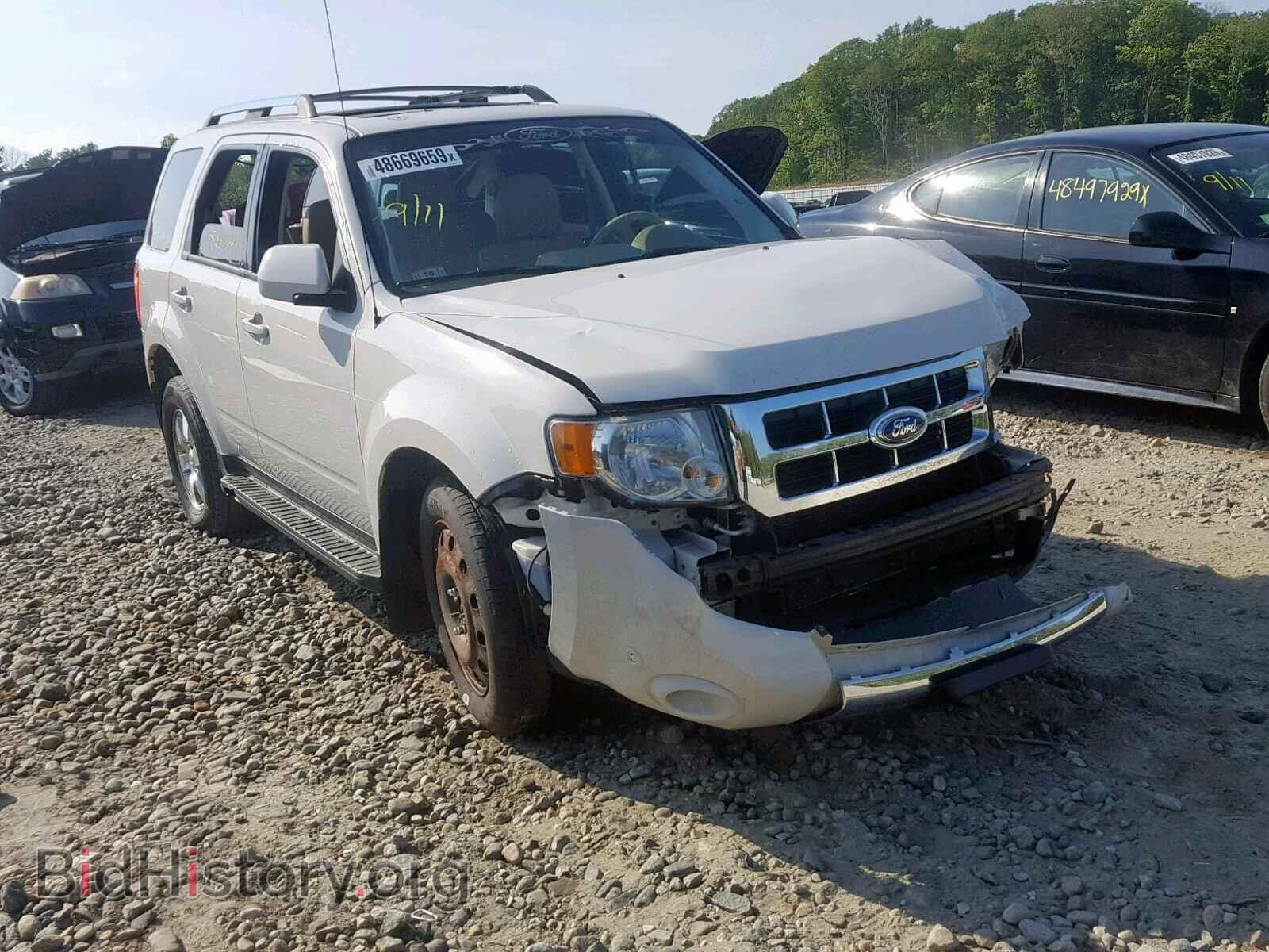 Photo 1FMCU9E72CKB37814 - FORD ESCAPE 2012