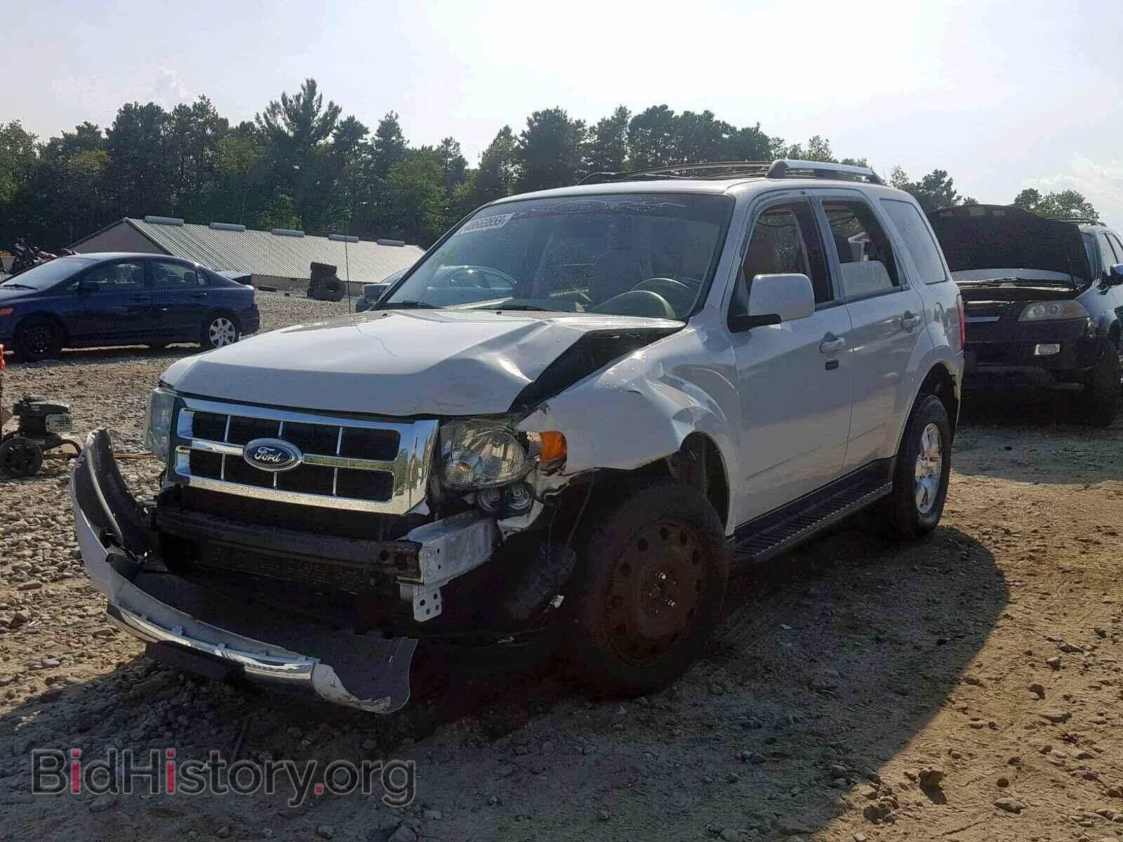 2012 FORD ESCAPE - VIN: 1FMCU9E72CKB37814 - Photo 2