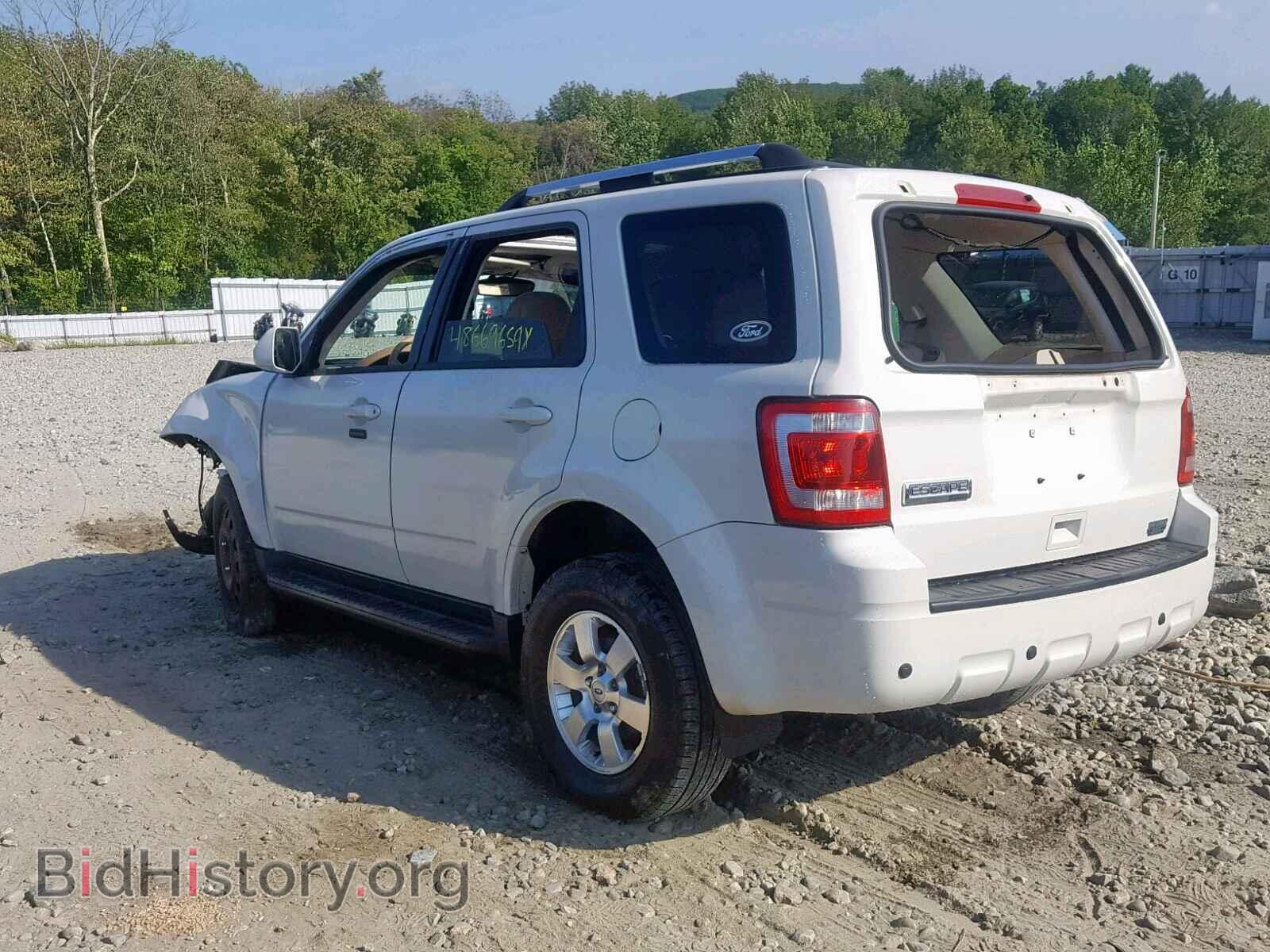 2012 FORD ESCAPE - VIN: 1FMCU9E72CKB37814 - Photo 3