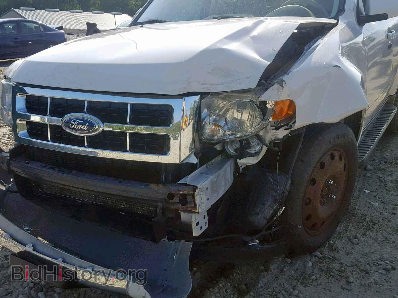 2012 FORD ESCAPE - VIN: 1FMCU9E72CKB37814 - Photo 9