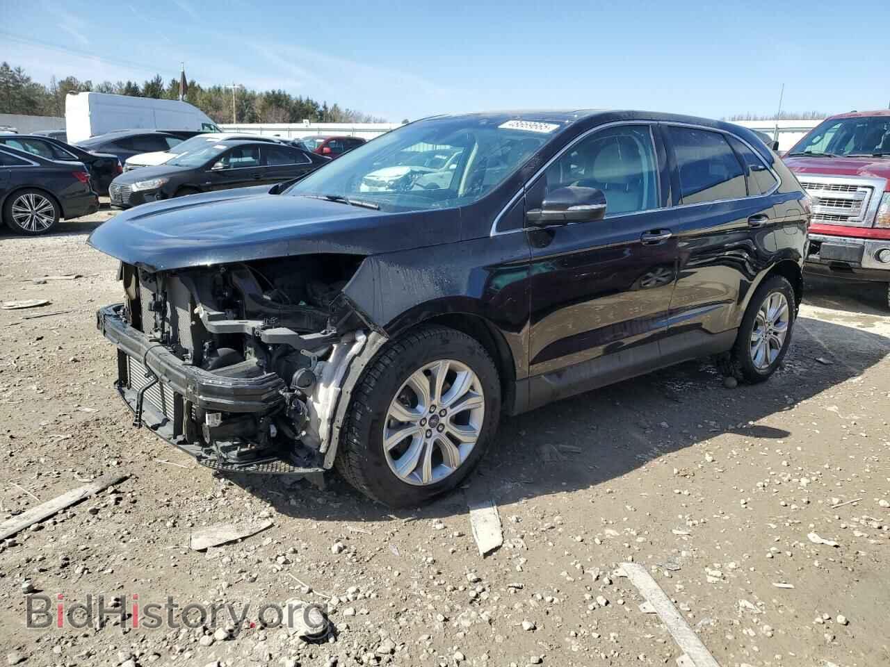 Фотография 2FMPK4K96KBB95207 - FORD EDGE 2019