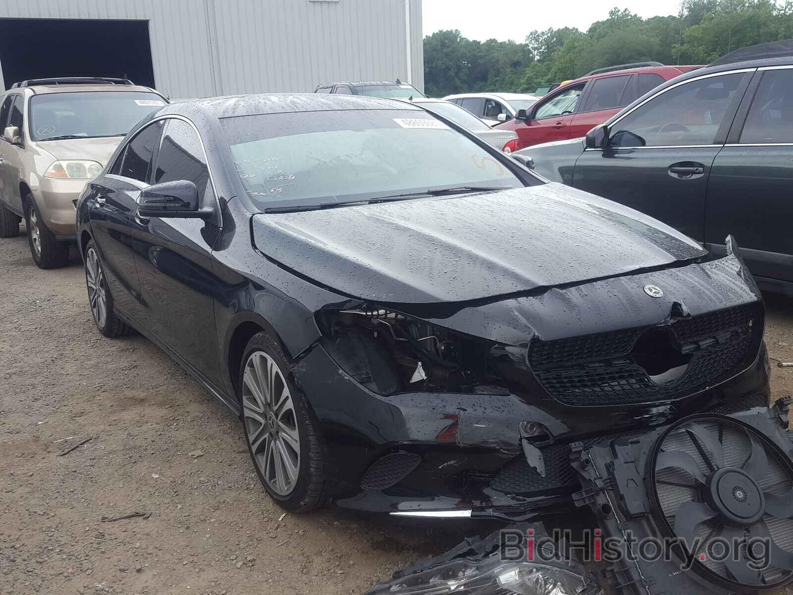 Photo WDDSJ4EB9JN588837 - MERCEDES-BENZ CLA-CLASS 2018