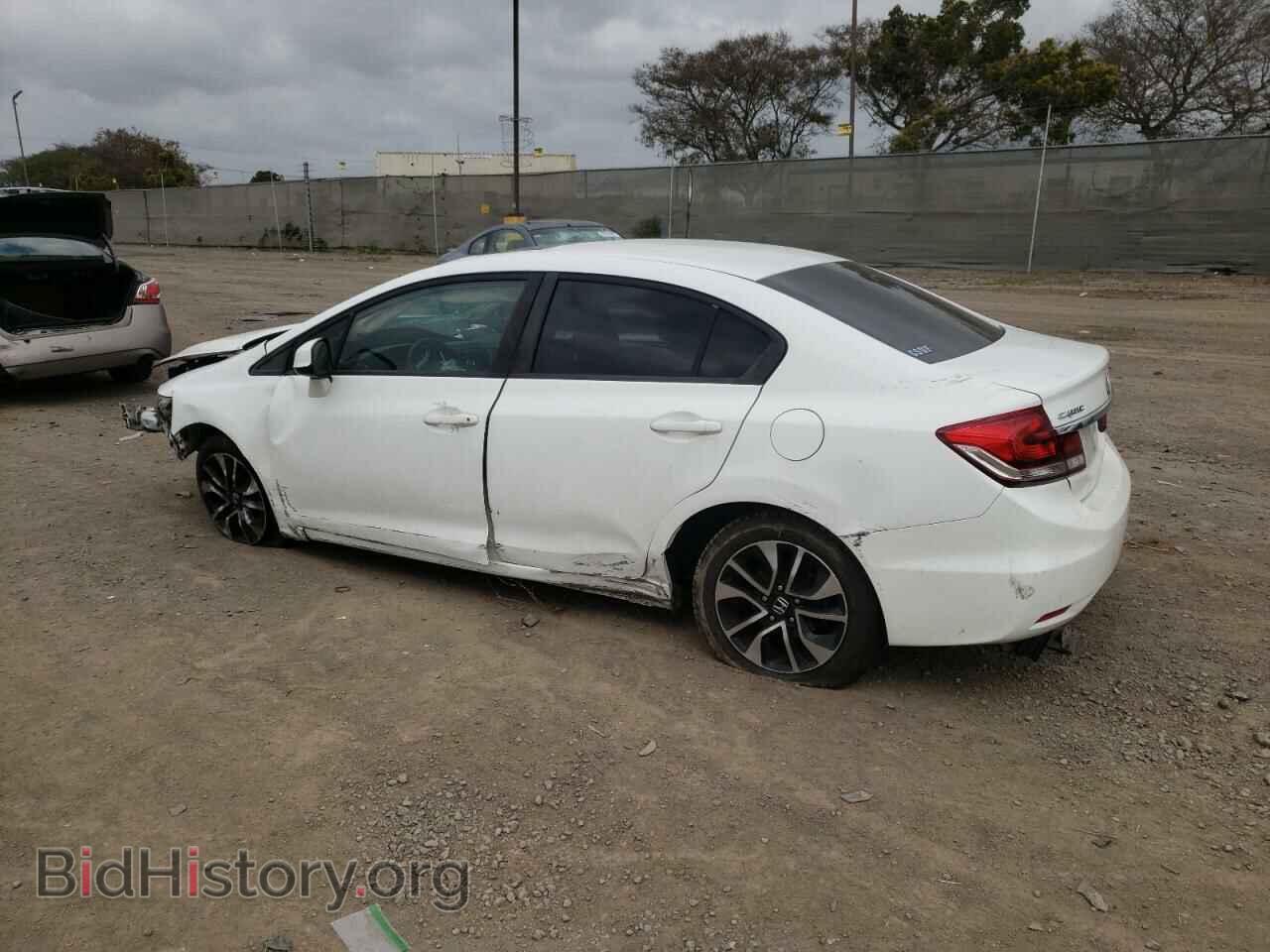 2013 HONDA CIVIC - VIN: 19XFB2F83DE257017 - Фото 2