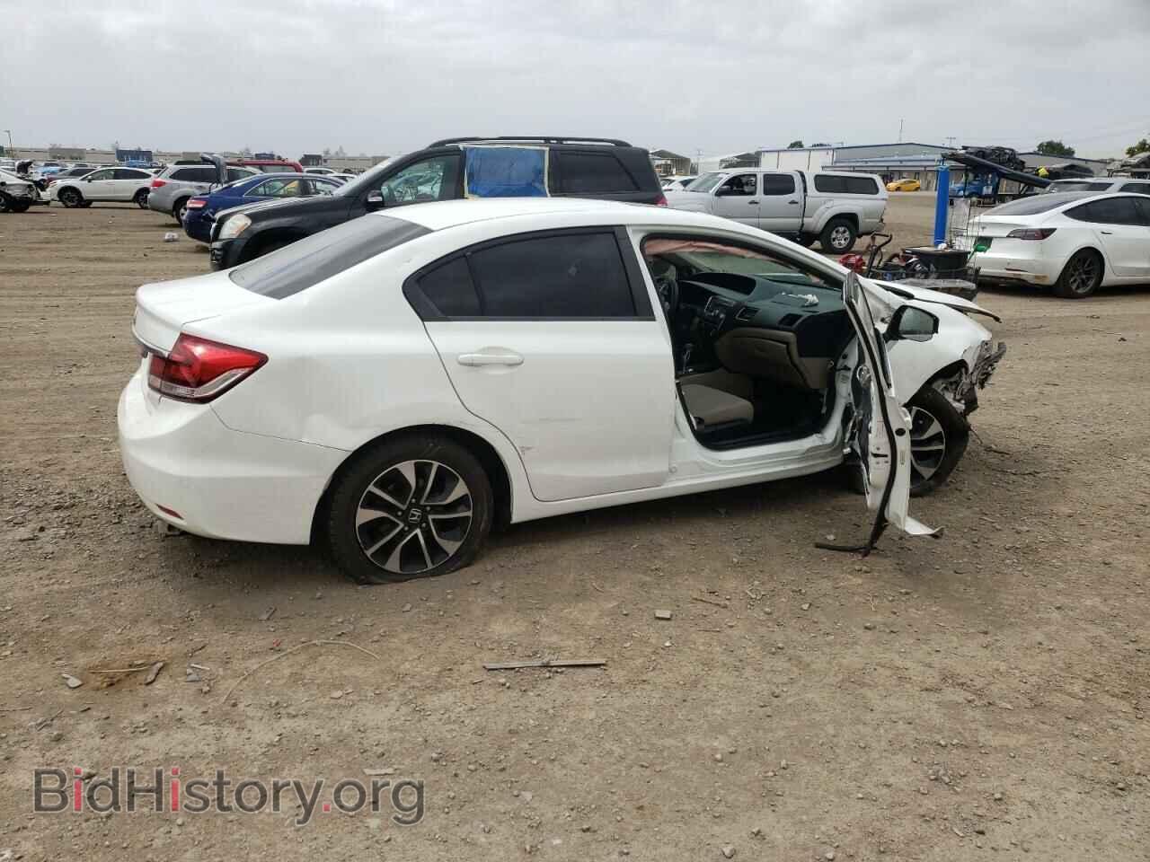 2013 HONDA CIVIC - VIN: 19XFB2F83DE257017 - Фото 3