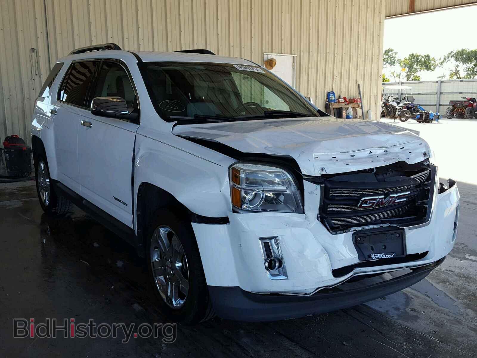 Фотография 2GKALWEK2C6129933 - GMC TERRAIN 2012