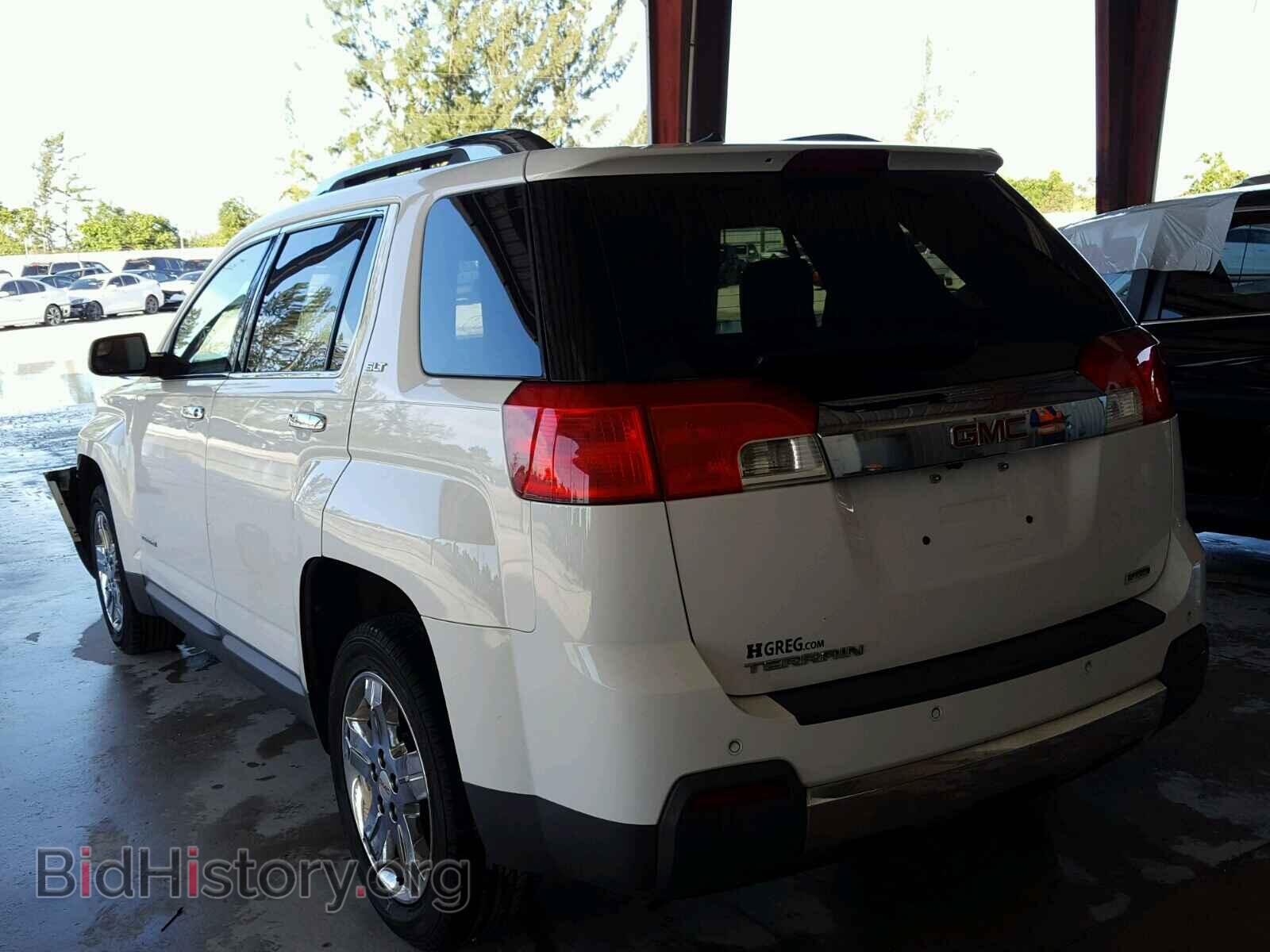 2012 GMC TERRAIN - VIN: 2GKALWEK2C6129933 - Фото 3