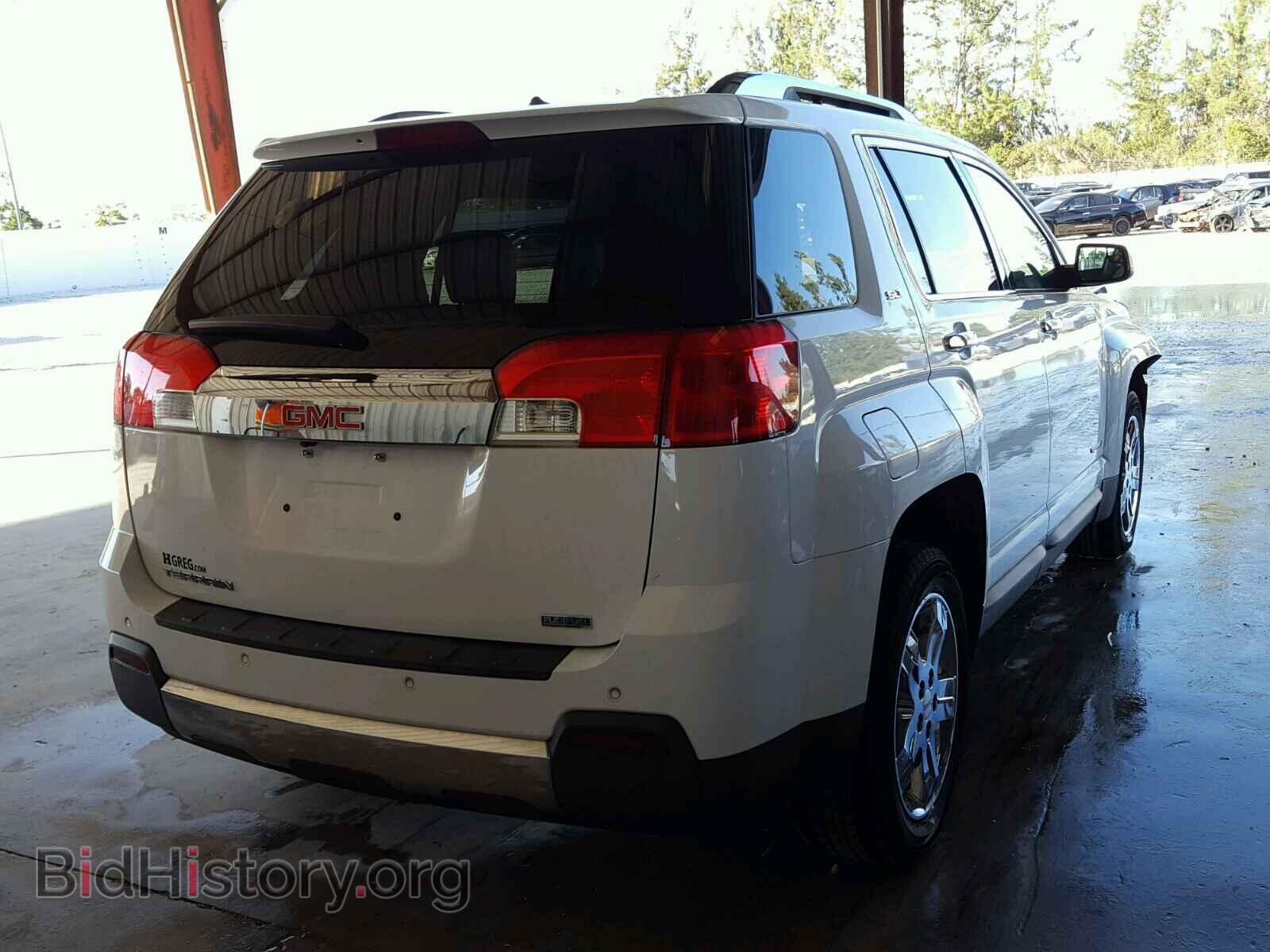 2012 GMC TERRAIN - VIN: 2GKALWEK2C6129933 - Фото 4