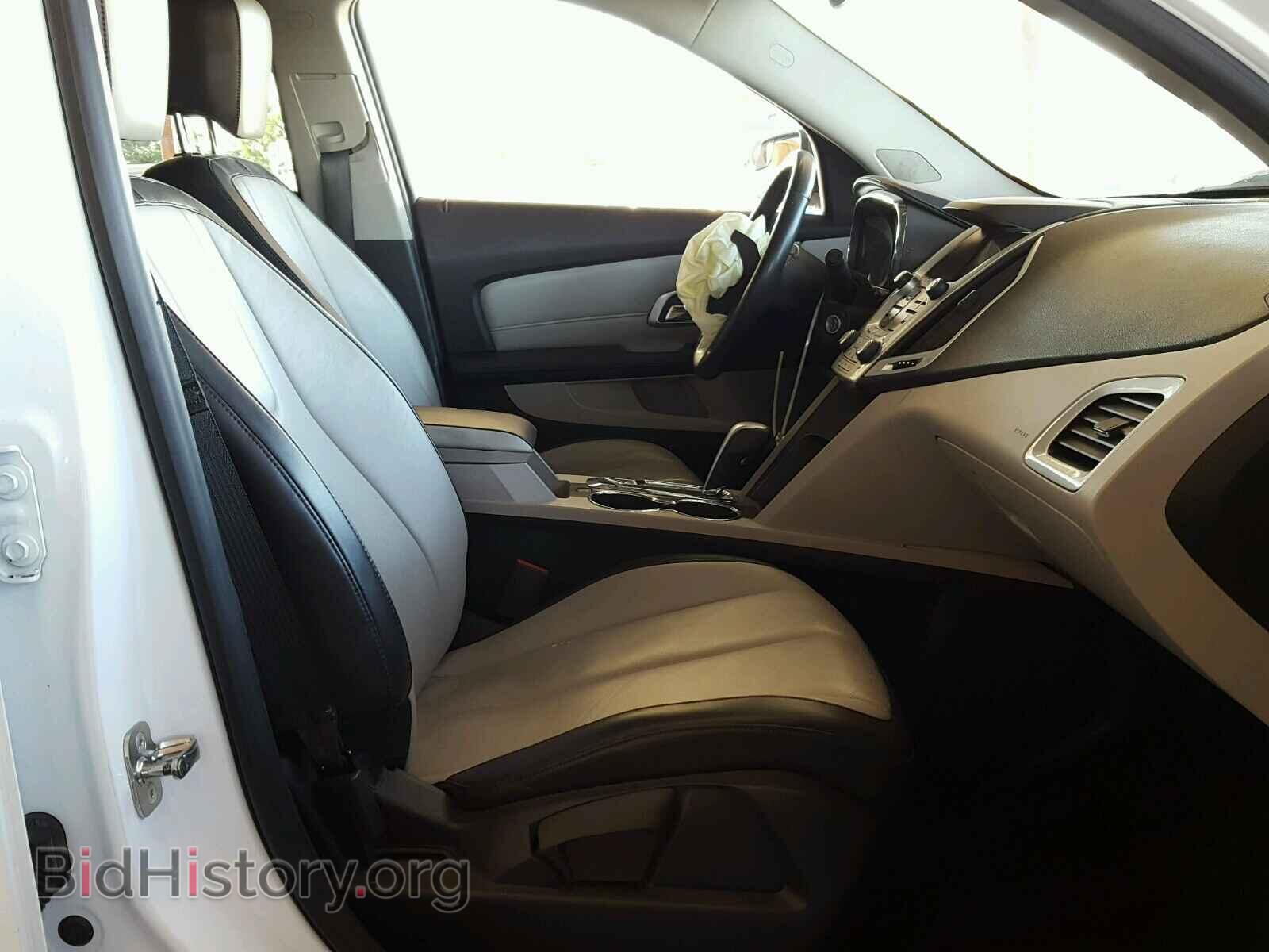 2012 GMC TERRAIN - VIN: 2GKALWEK2C6129933 - Фото 5