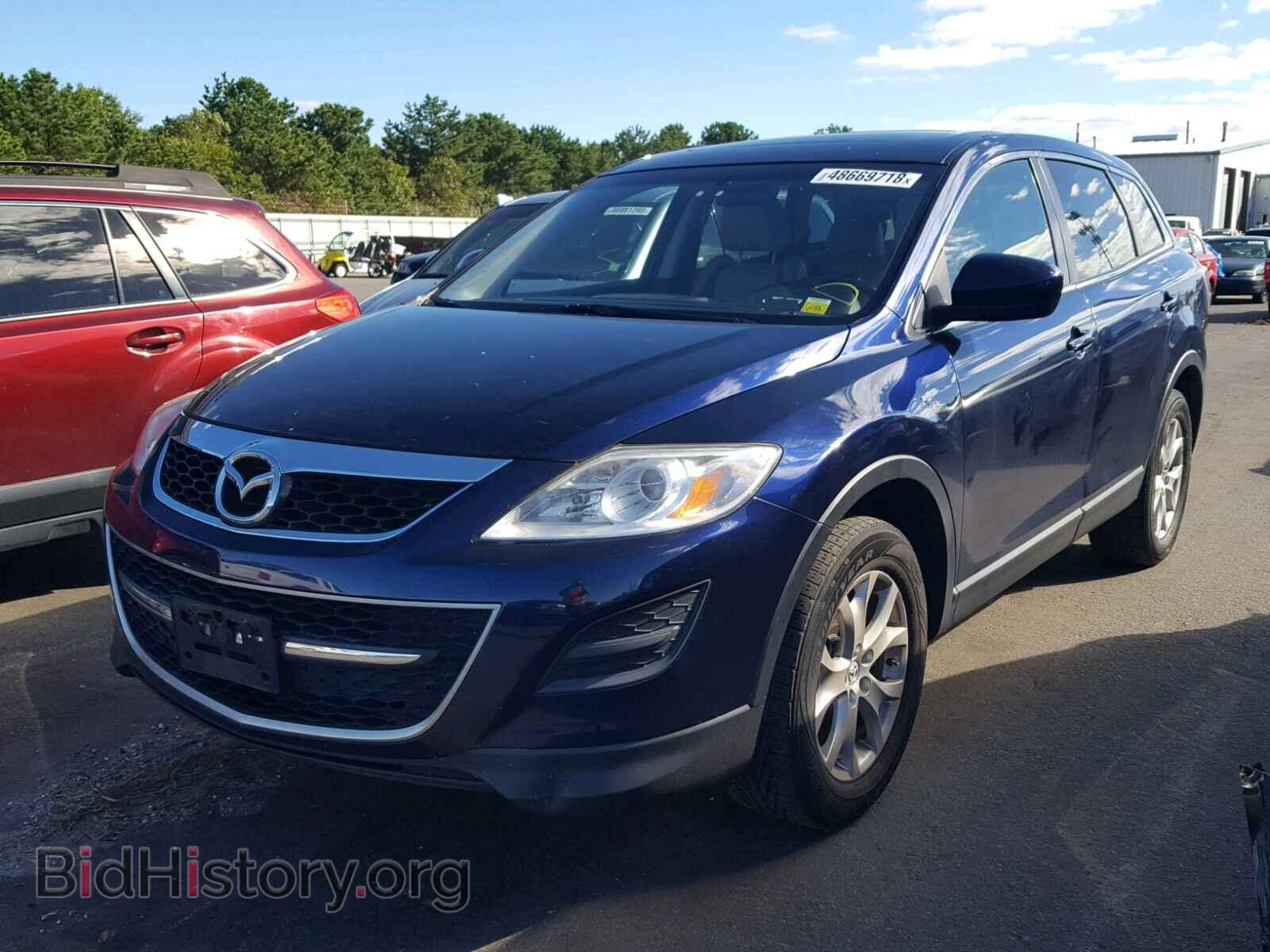 2011 MAZDA CX-9 - VIN: JM3TB3CV5B0322188 - Фото 2