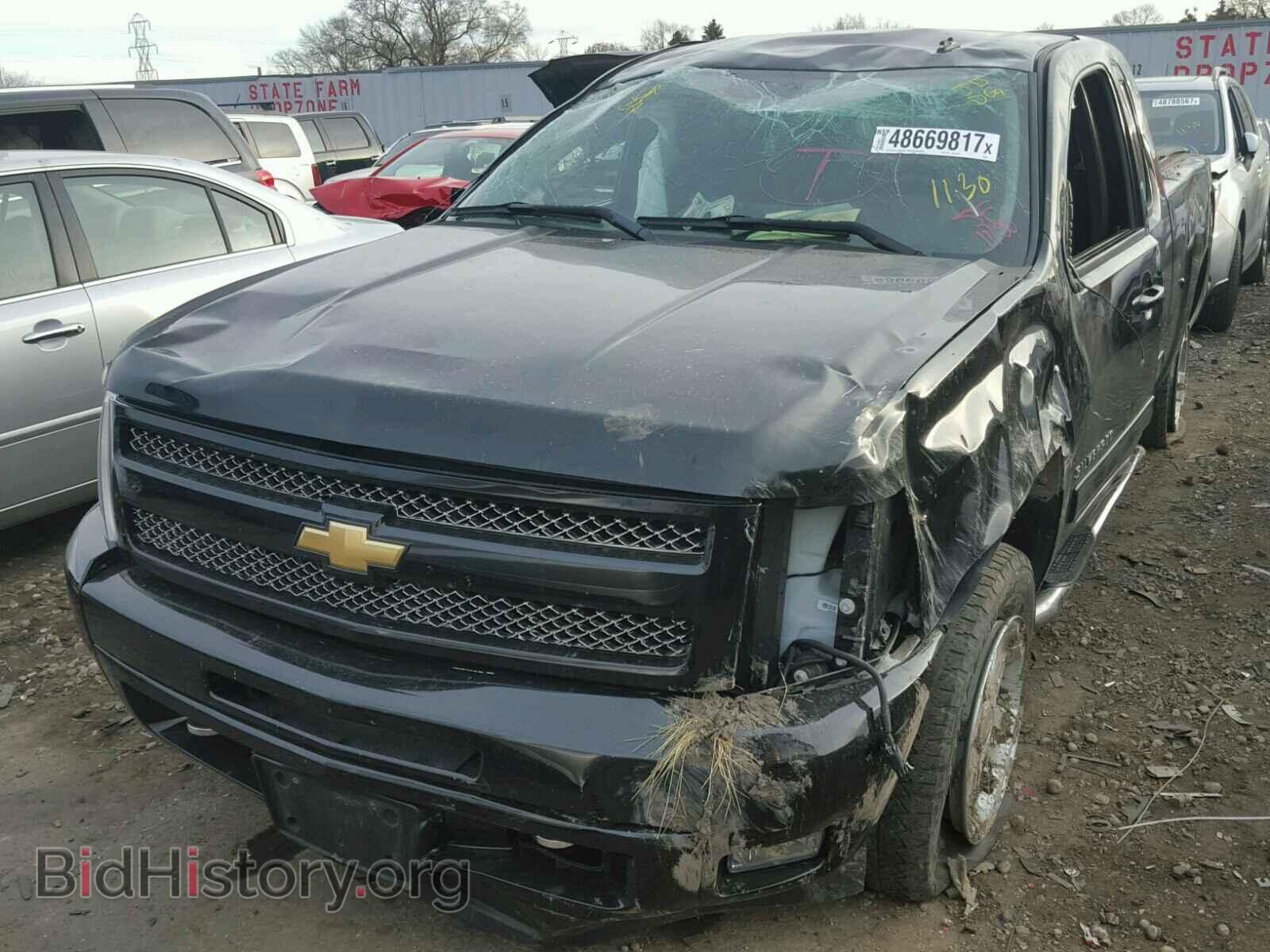 2011 CHEVROLET SILVERADO - VIN: 1GCRKSE33BZ314059 - Фото 2