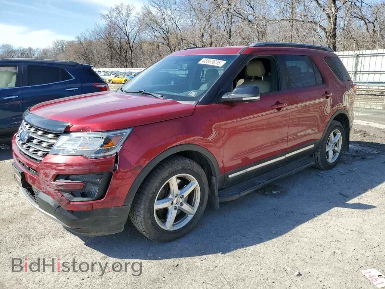 Photo 1FM5K8DH1GGD24005 - FORD EXPLORER 2016