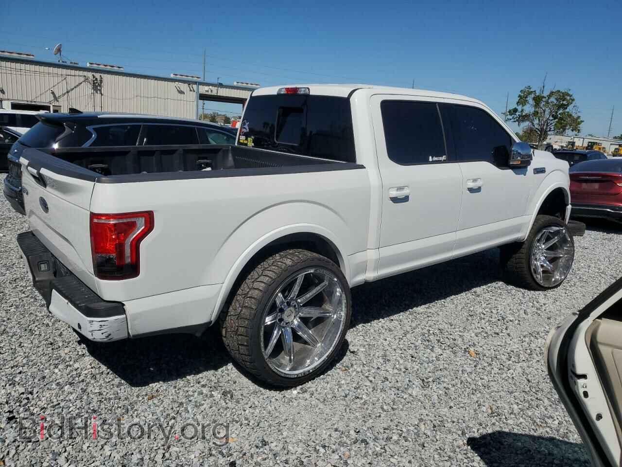 2017 FORD F-150 - VIN: 1FTEW1CF1HFC81387 - Фото 3
