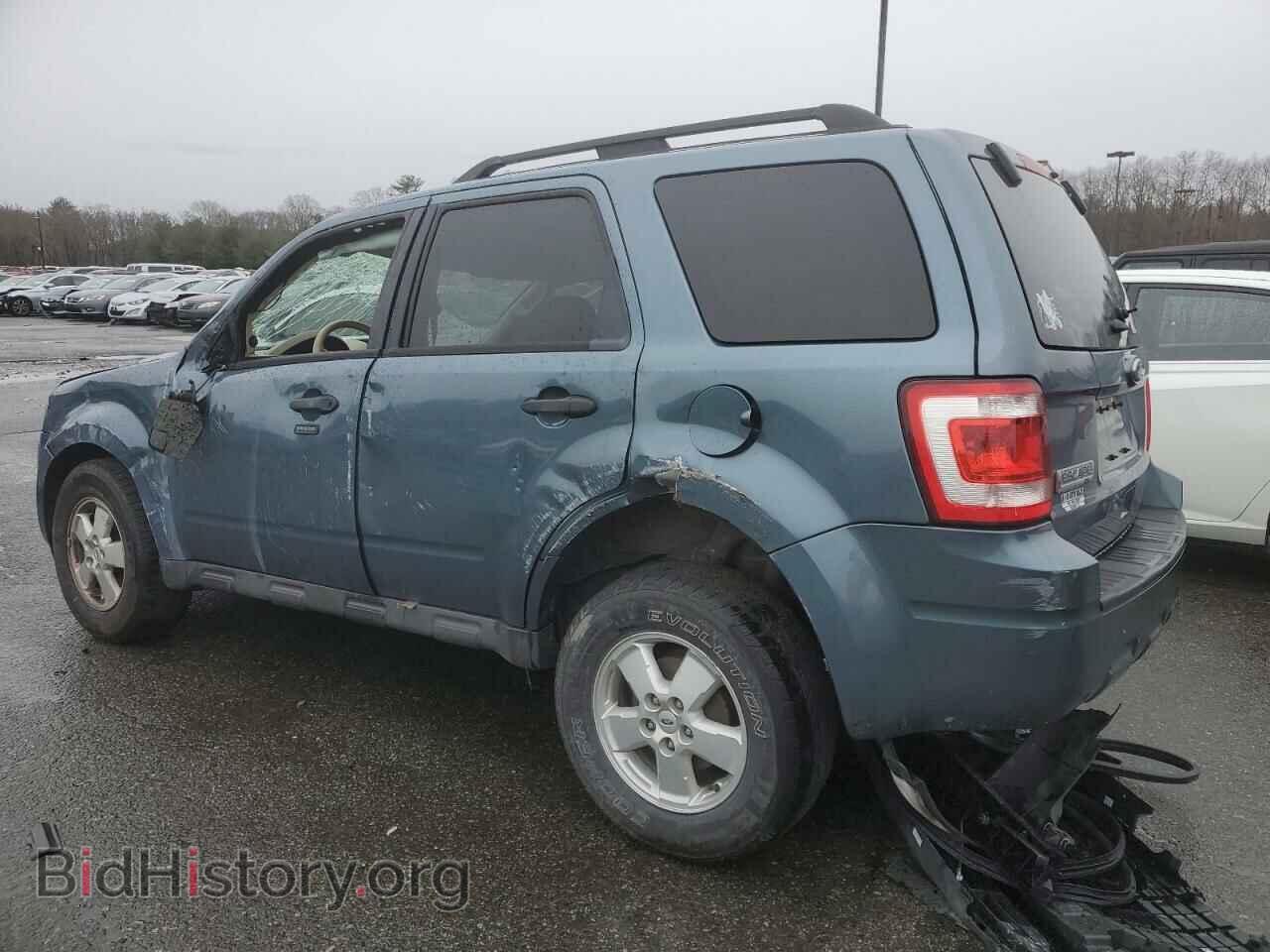 2012 FORD ESCAPE - VIN: 1FMCU9D70CKA11937 - Фото 2