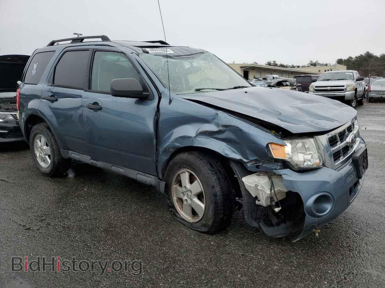 2012 FORD ESCAPE - VIN: 1FMCU9D70CKA11937 - Фото 4
