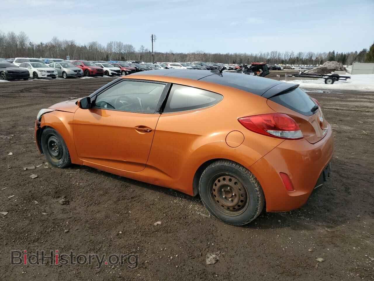 2012 HYUNDAI VELOSTER - VIN: KMHTC6AD5CU057828 - Фото 2