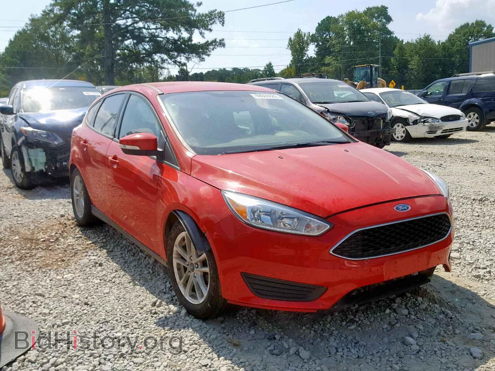 2017 FORD FOCUS - VIN: 1FADP3K20HL216752 - Фото 2