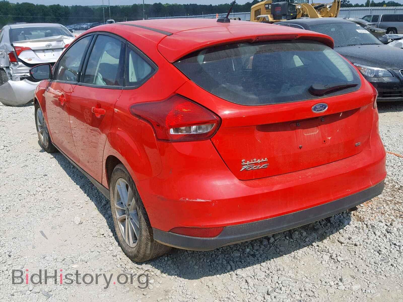 2017 FORD FOCUS - VIN: 1FADP3K20HL216752 - Фото 3