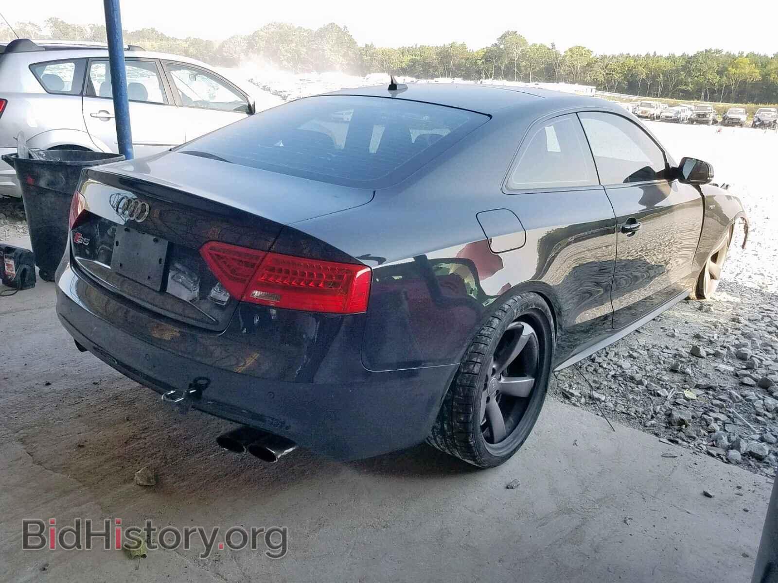 2015 AUDI S5/RS5 - VIN: WAUCGAFRXFA044804 - Фото 4