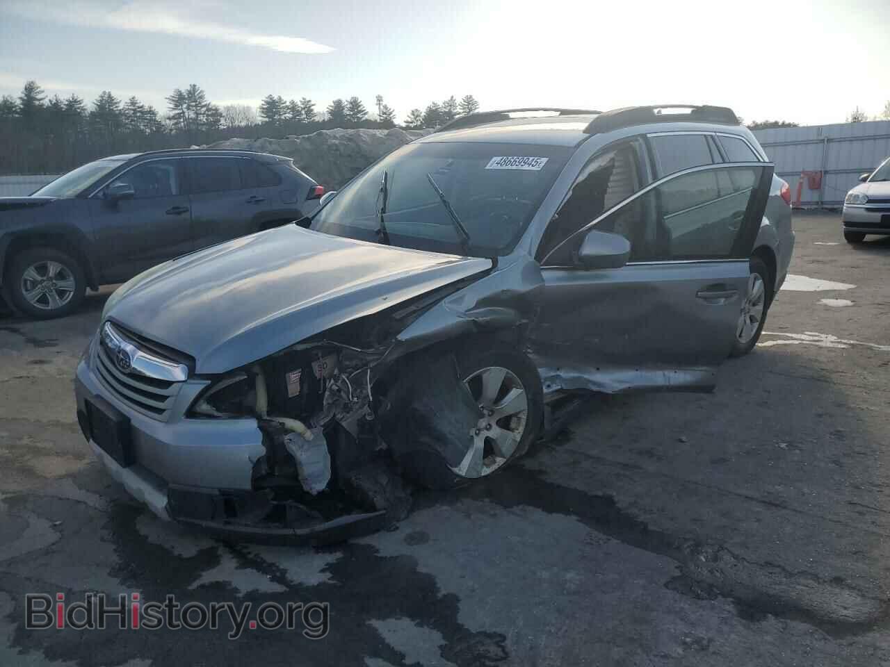 Фотография 4S4BRBLC6B3355106 - SUBARU OUTBACK 2011