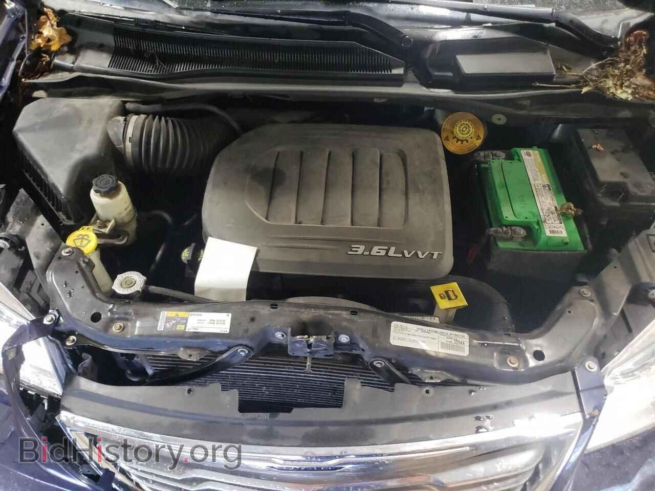 2016 CHRYSLER MINIVAN - VIN: 2C4RC1BG2GR208685 - Фото 12