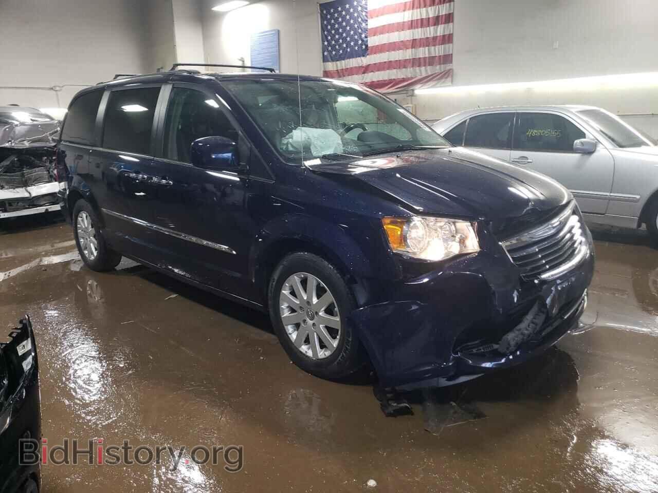 2016 CHRYSLER MINIVAN - VIN: 2C4RC1BG2GR208685 - Фото 4
