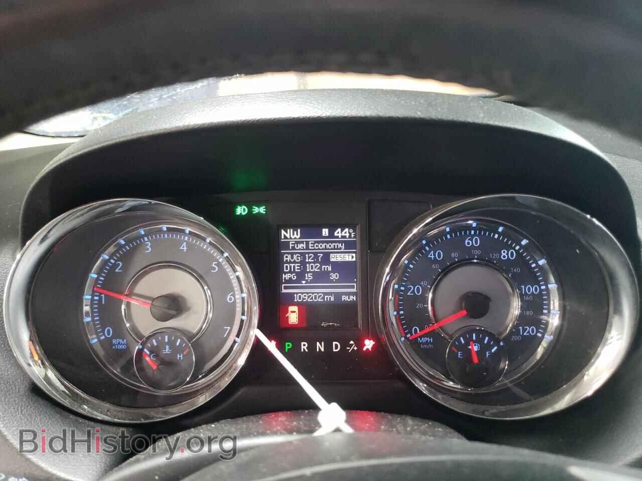 2016 CHRYSLER MINIVAN - VIN: 2C4RC1BG2GR208685 - Фото 9