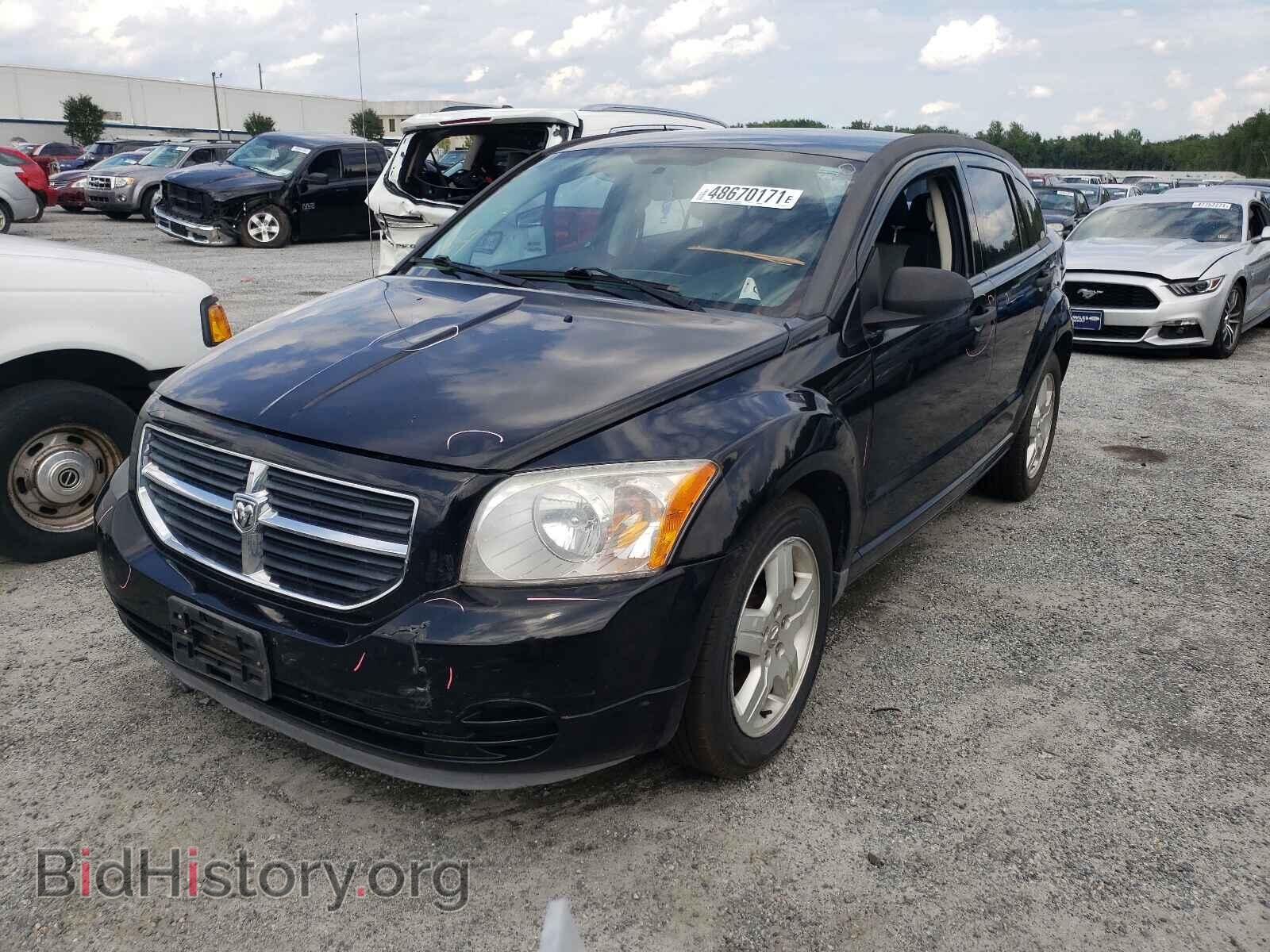 2008 DODGE CALIBER - VIN: 1B3HB48B28D623250 - Фото 2