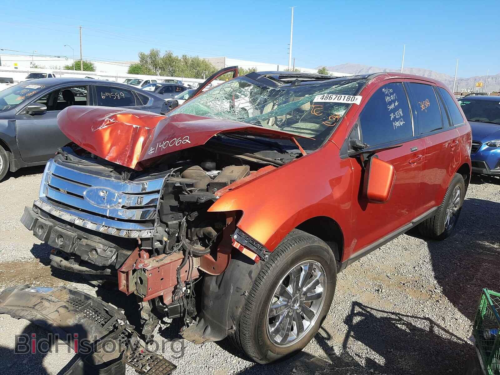 2007 FORD EDGE - VIN: 2FMDK39C37BB50392 - Фото 2