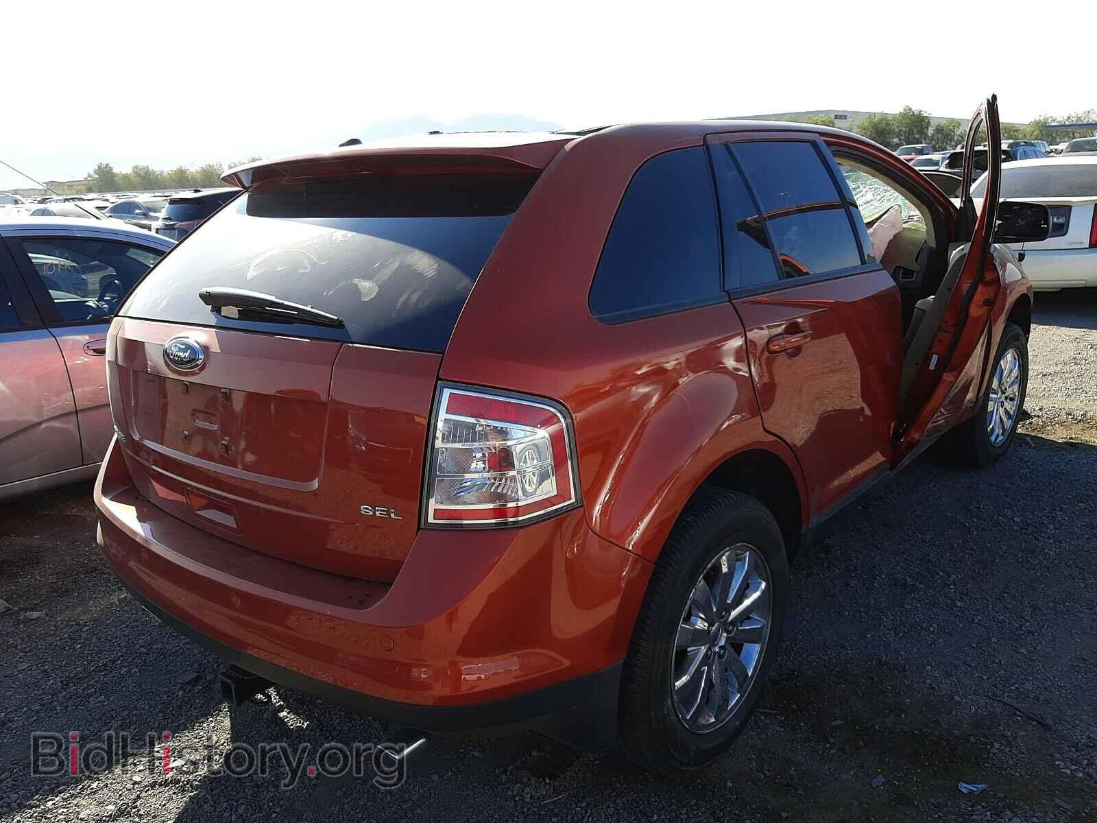 2007 FORD EDGE - VIN: 2FMDK39C37BB50392 - Фото 4