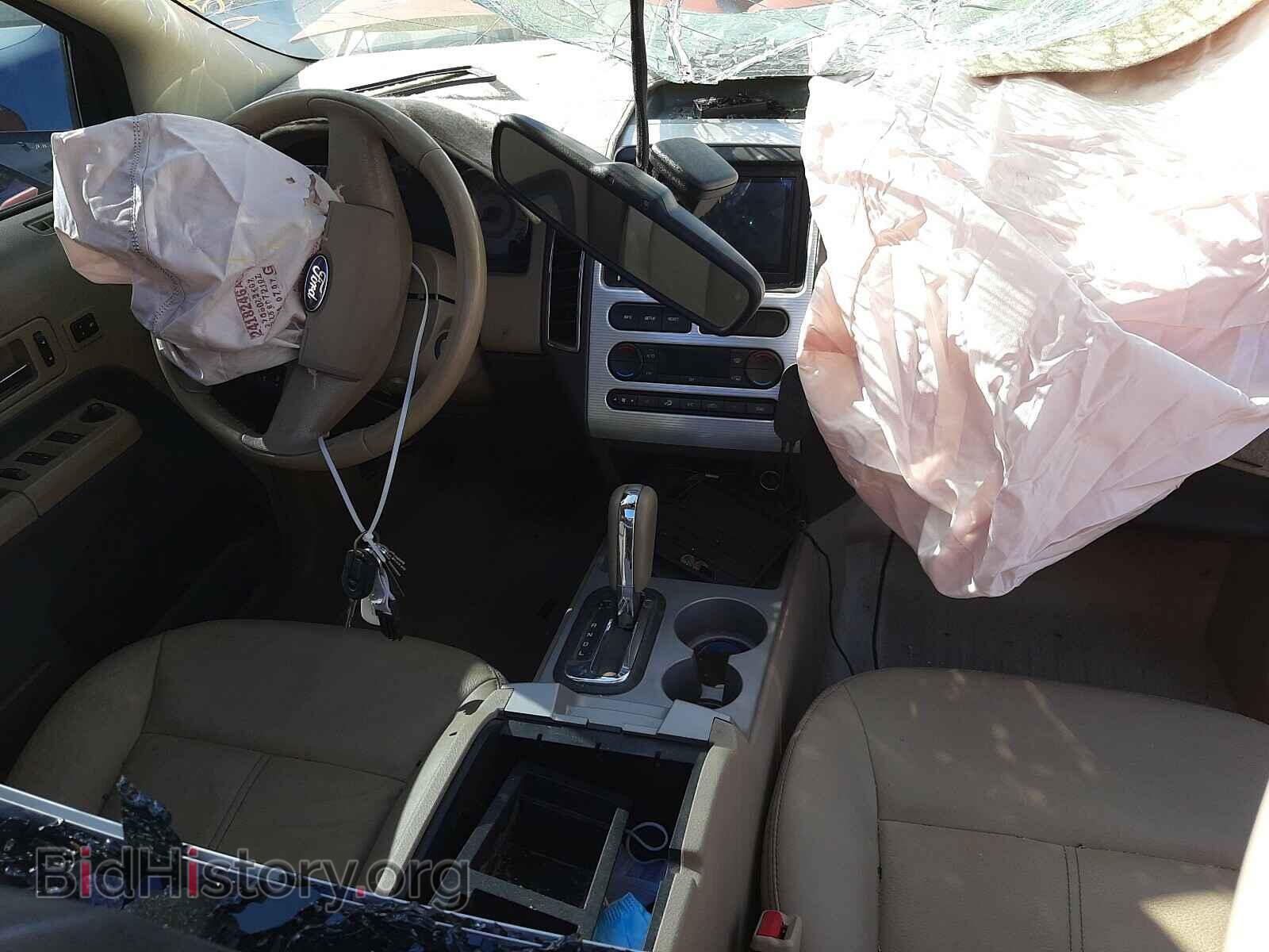 2007 FORD EDGE - VIN: 2FMDK39C37BB50392 - Фото 9