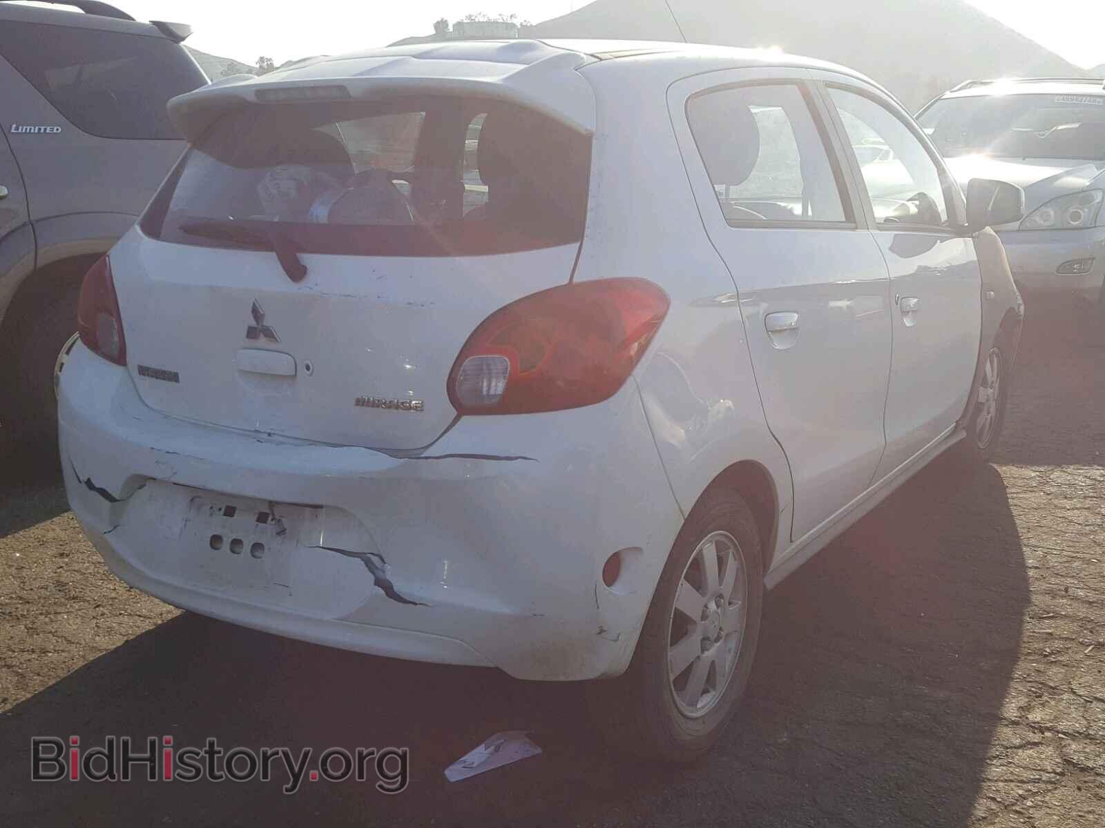 2014 MITSUBISHI MIRAGE - VIN: ML32A4HJ9EH017949 - Фото 4