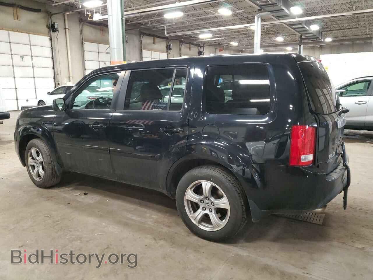 2013 HONDA PILOT - VIN: 5FNYF4H56DB063961 - Фото 2