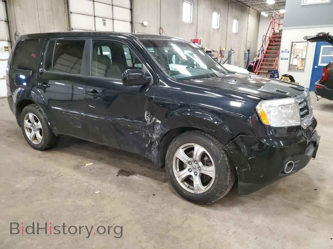 2013 HONDA PILOT - VIN: 5FNYF4H56DB063961 - Фото 4