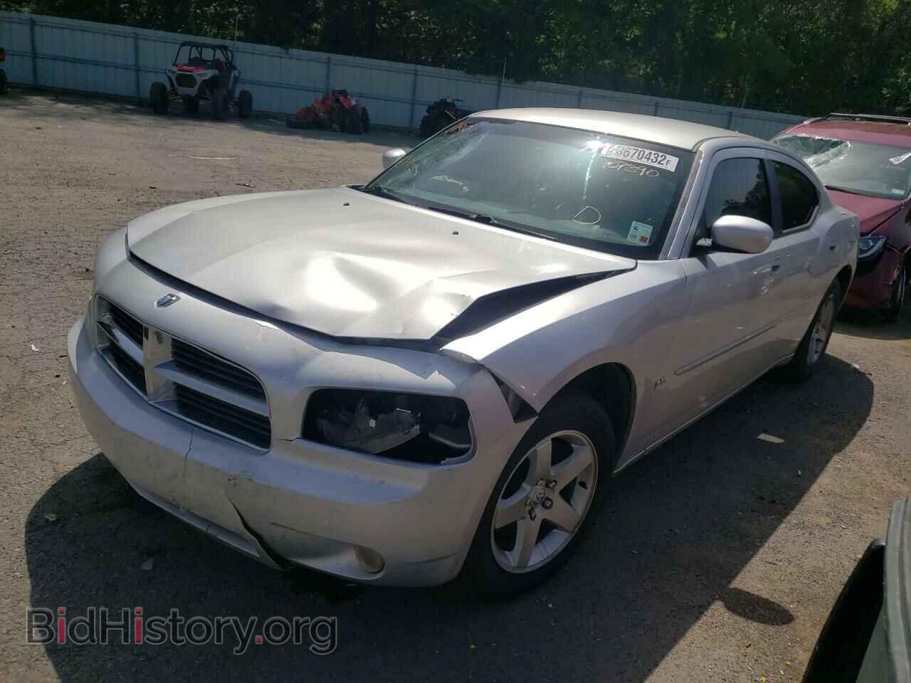 2010 DODGE CHARGER - VIN: 2B3CA3CV0AH107390 - Фото 2