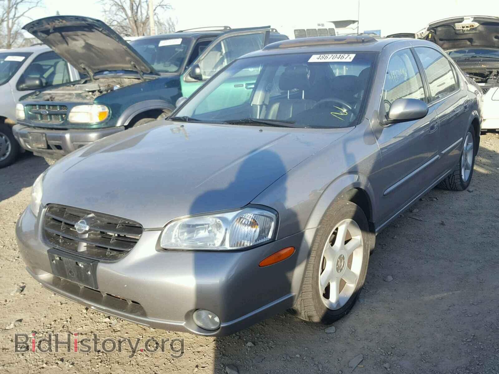 2000 NISSAN MAXIMA - VIN: JN1CA31A7YT022755 - Фото 2