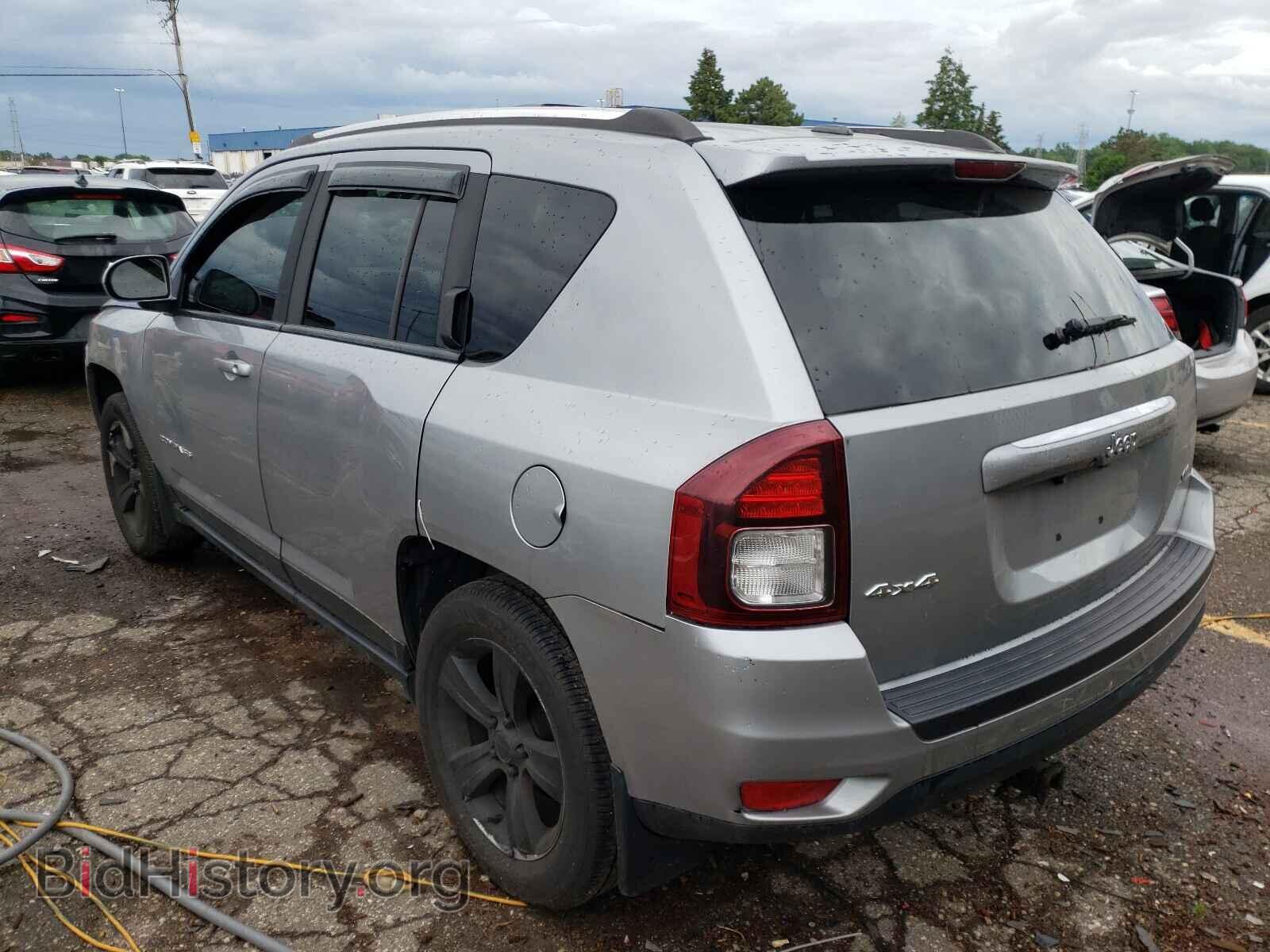 2014 JEEP COMPASS - VIN: 1C4NJDAB6ED820366 - Photo 3