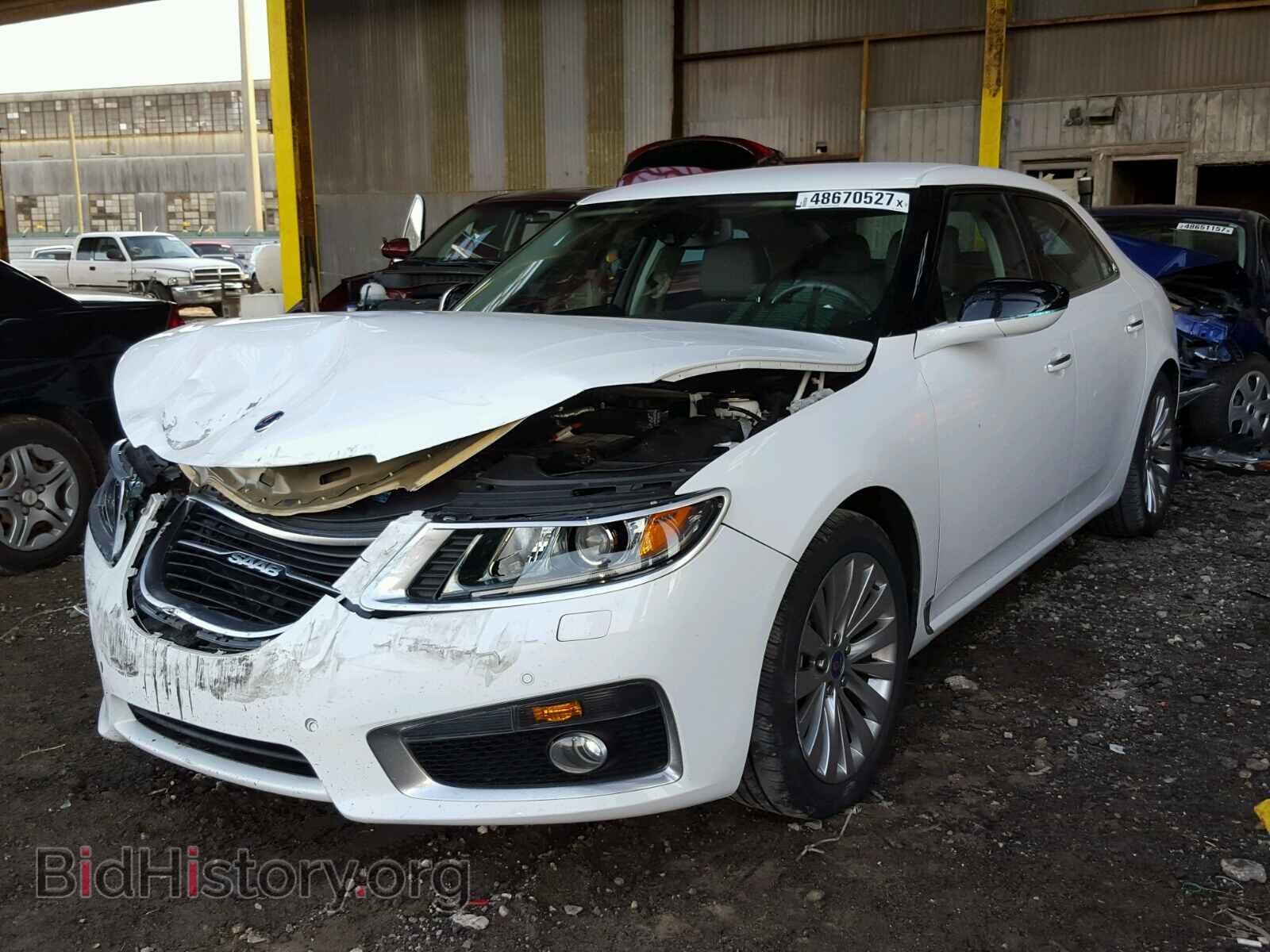 2010 SAAB 9 5 - VIN: YS3GR4BJ0A4002853 - Фото 2