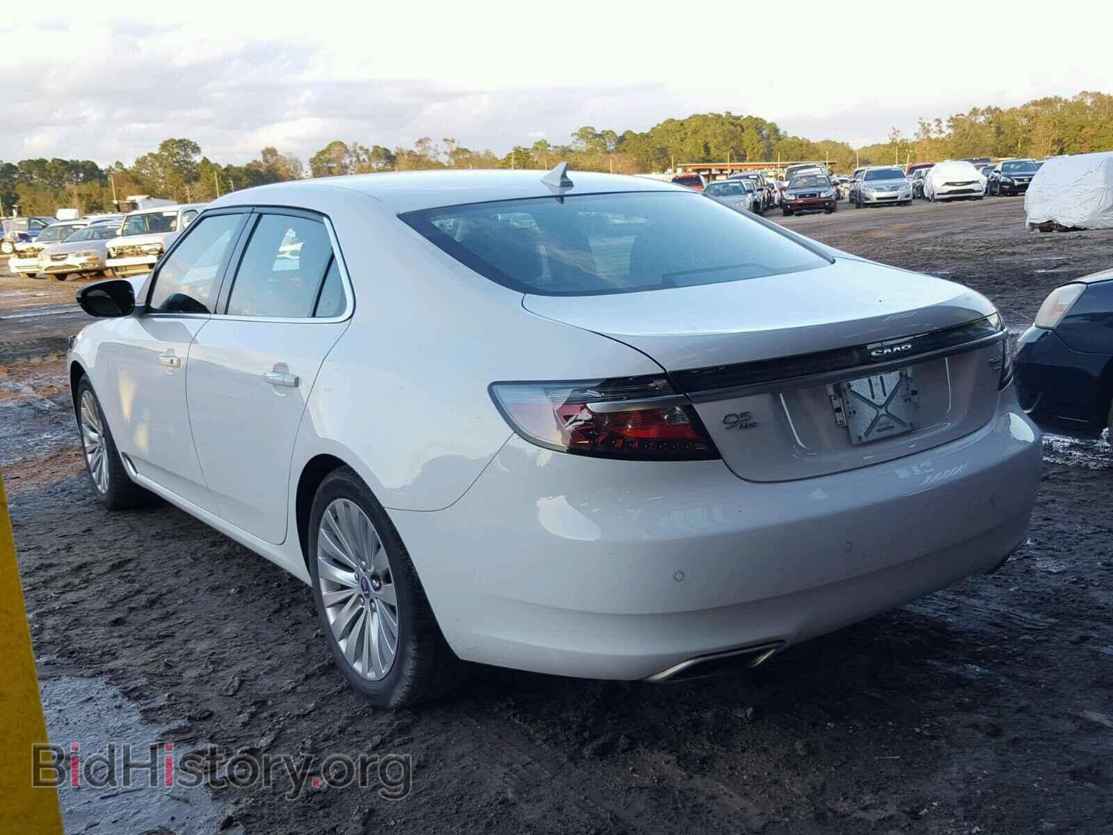 2010 SAAB 9 5 - VIN: YS3GR4BJ0A4002853 - Фото 3
