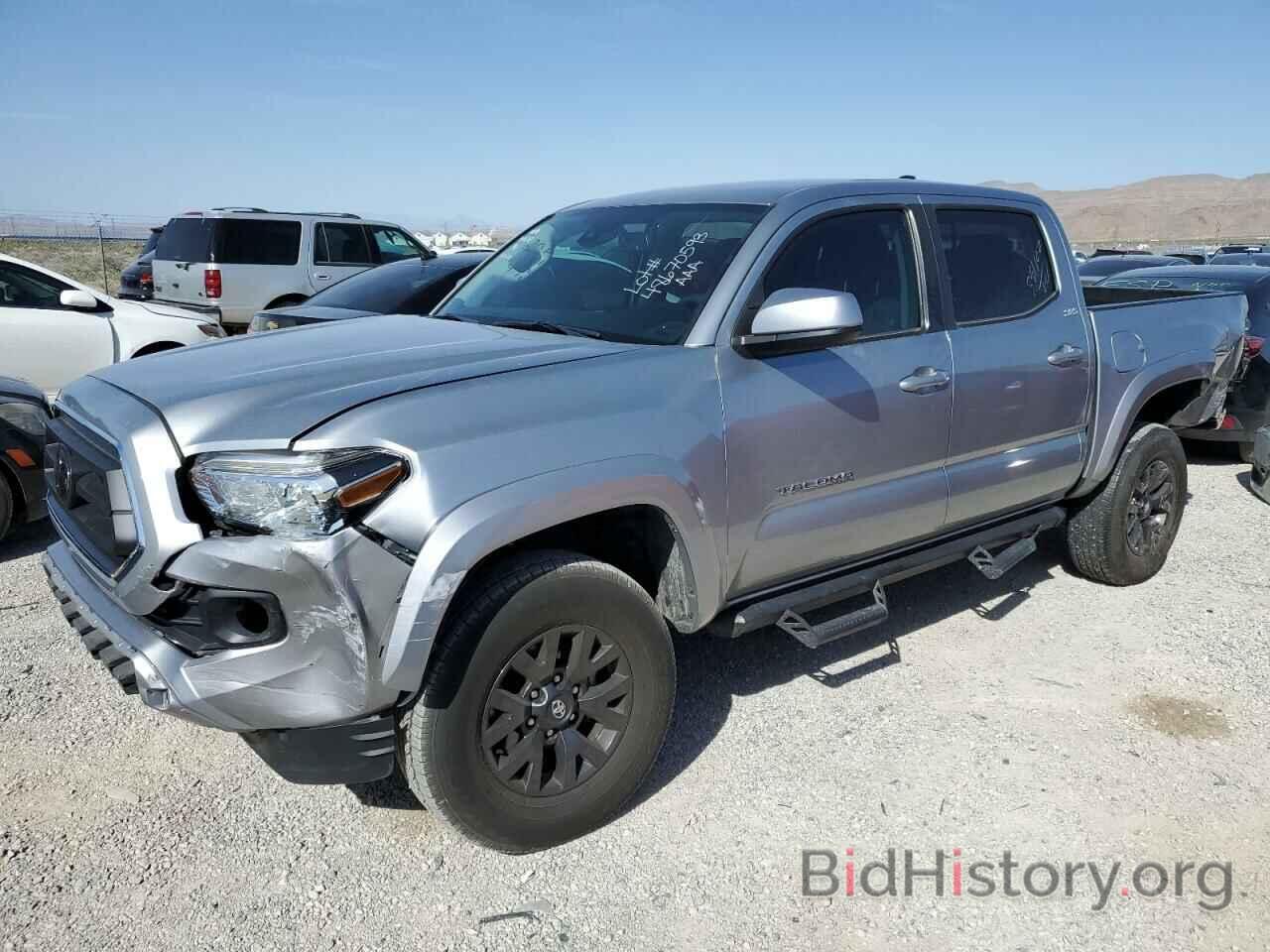 Photo 3TMAZ5CN5MM149859 - TOYOTA TACOMA 2021