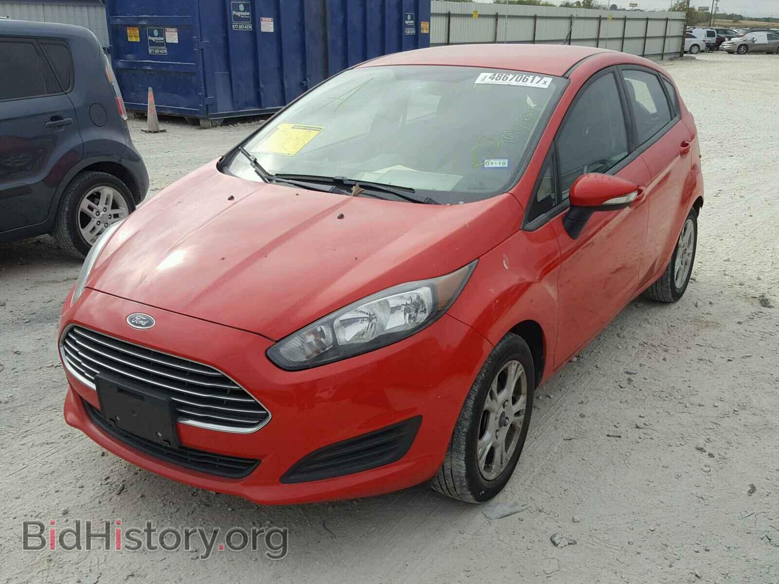 2014 FORD FIESTA - VIN: 3FADP4EJ5EM216524 - Фото 2