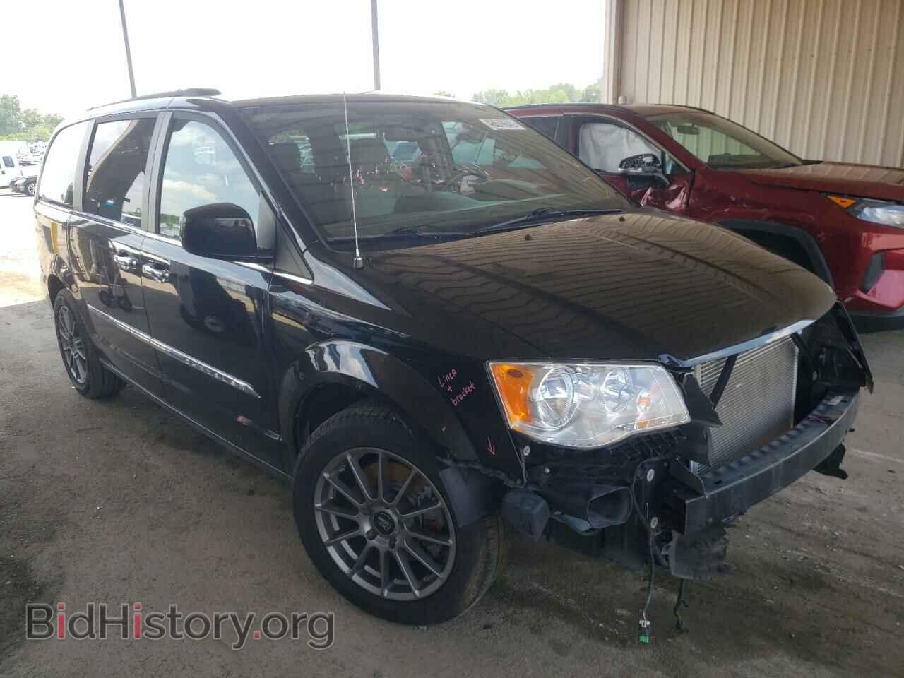 Фотография 2C4RC1BG1GR166235 - CHRYSLER MINIVAN 2016
