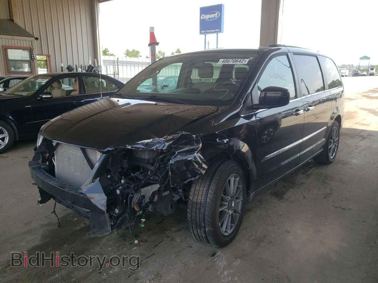 2016 CHRYSLER MINIVAN - VIN: 2C4RC1BG1GR166235 - Фото 2
