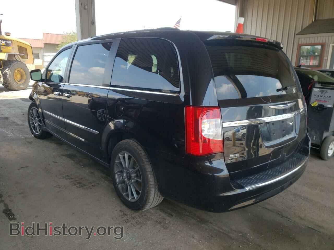 2016 CHRYSLER MINIVAN - VIN: 2C4RC1BG1GR166235 - Фото 3