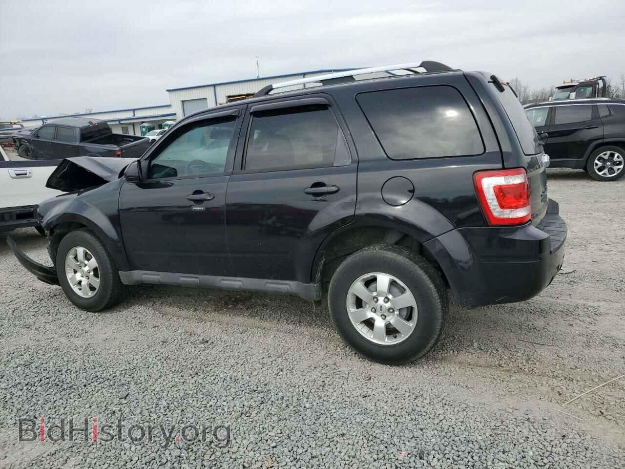 2011 FORD ESCAPE - VIN: 1FMCU0E70BKC21995 - Фото 2