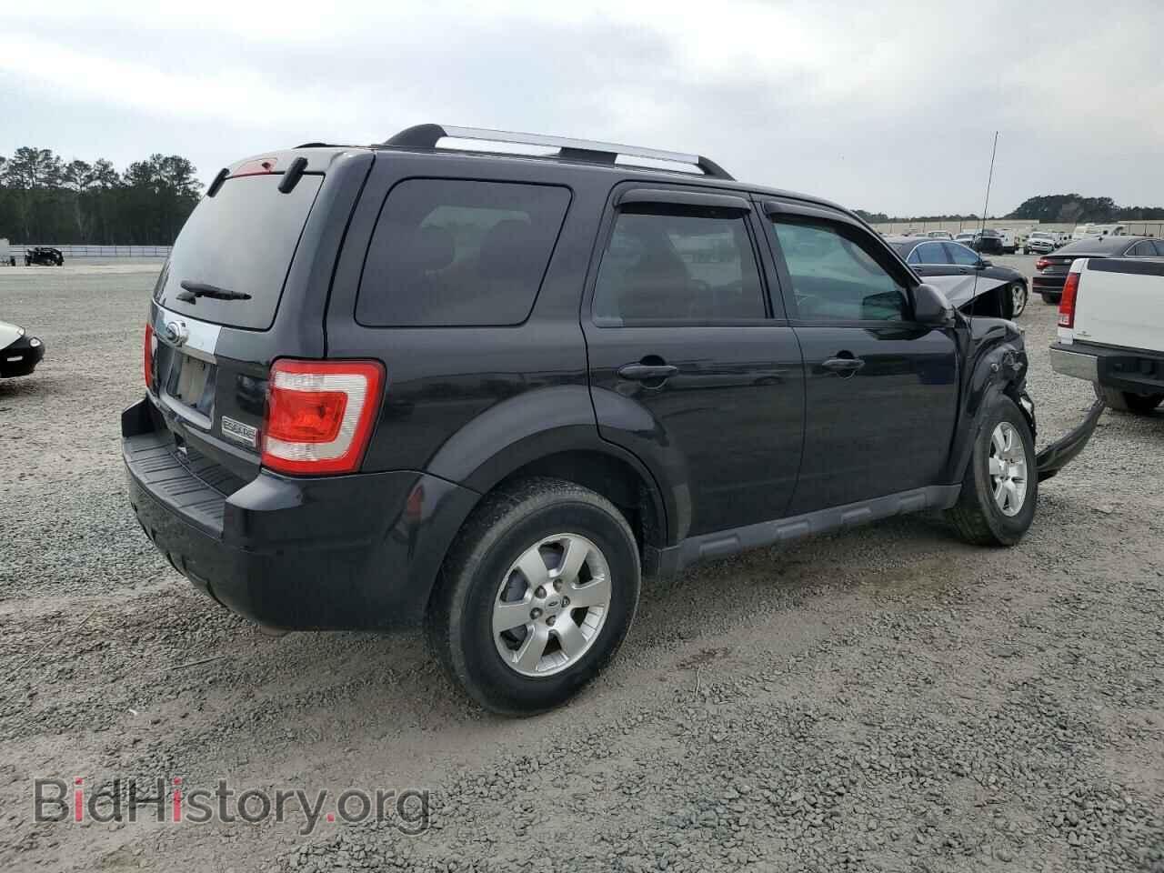 2011 FORD ESCAPE - VIN: 1FMCU0E70BKC21995 - Фото 3
