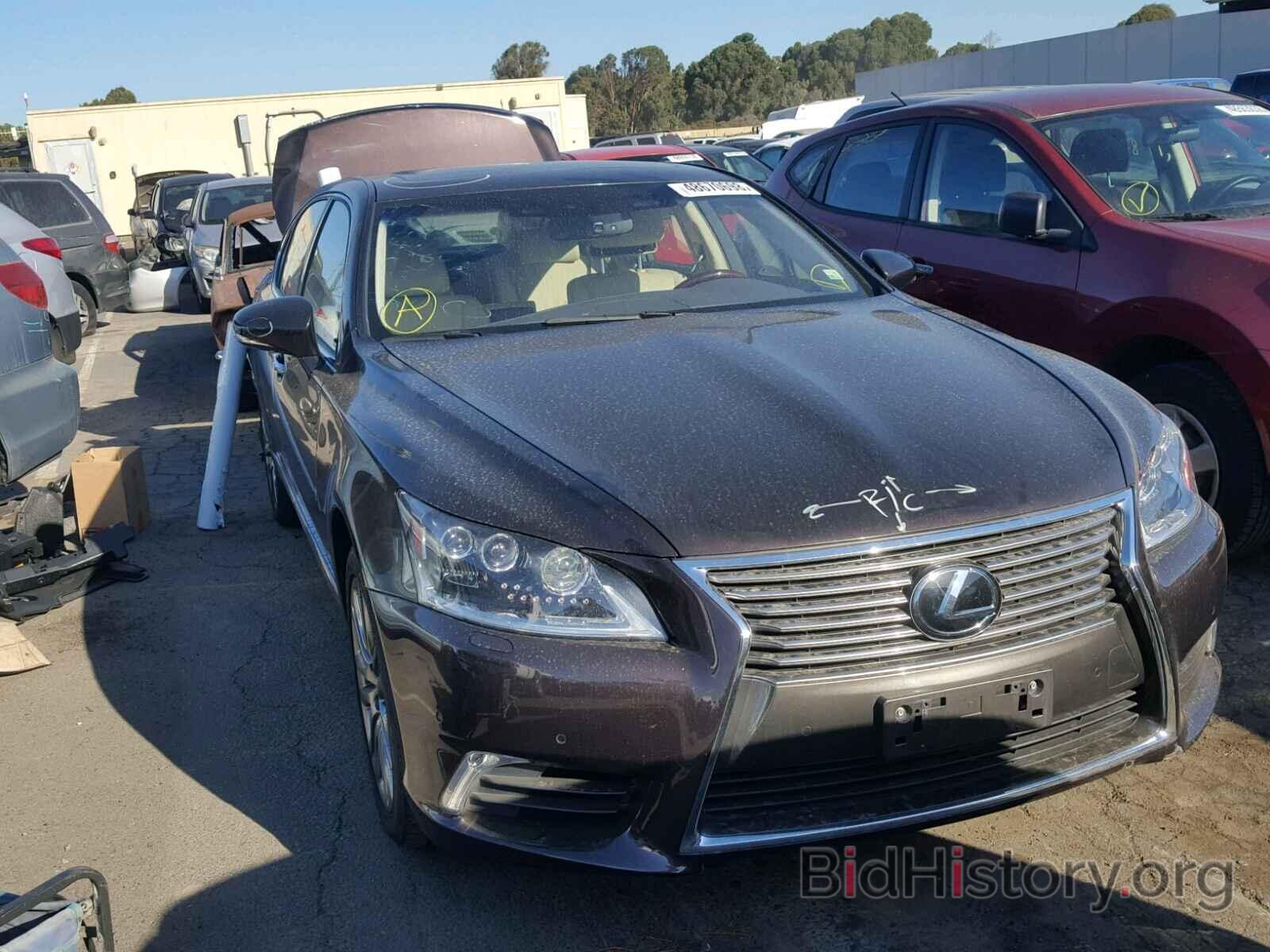 Photo JTHGL1EF8D5049205 - LEXUS LS460 2013