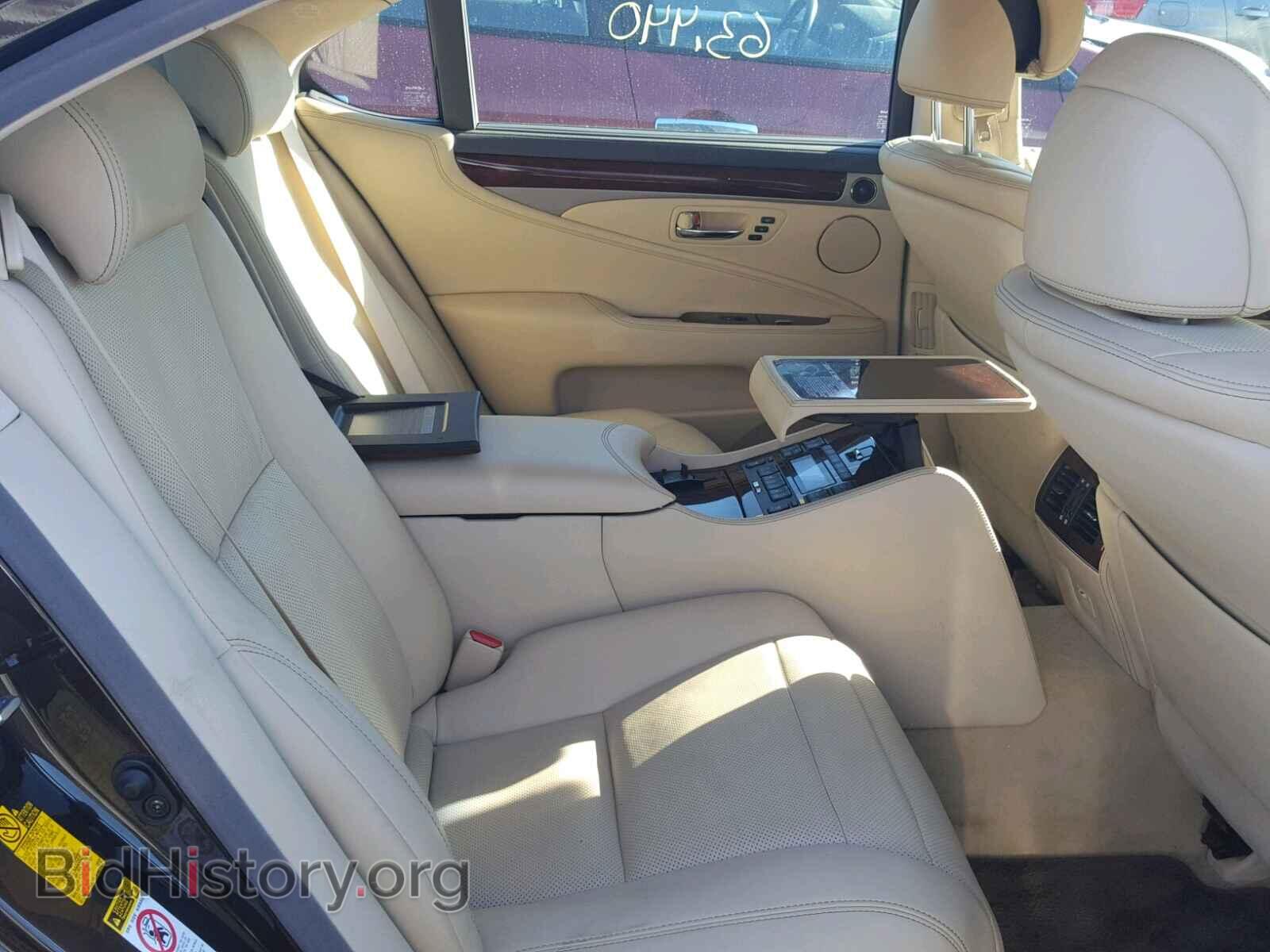 2013 LEXUS LS460 - VIN: JTHGL1EF8D5049205 - Фото 6