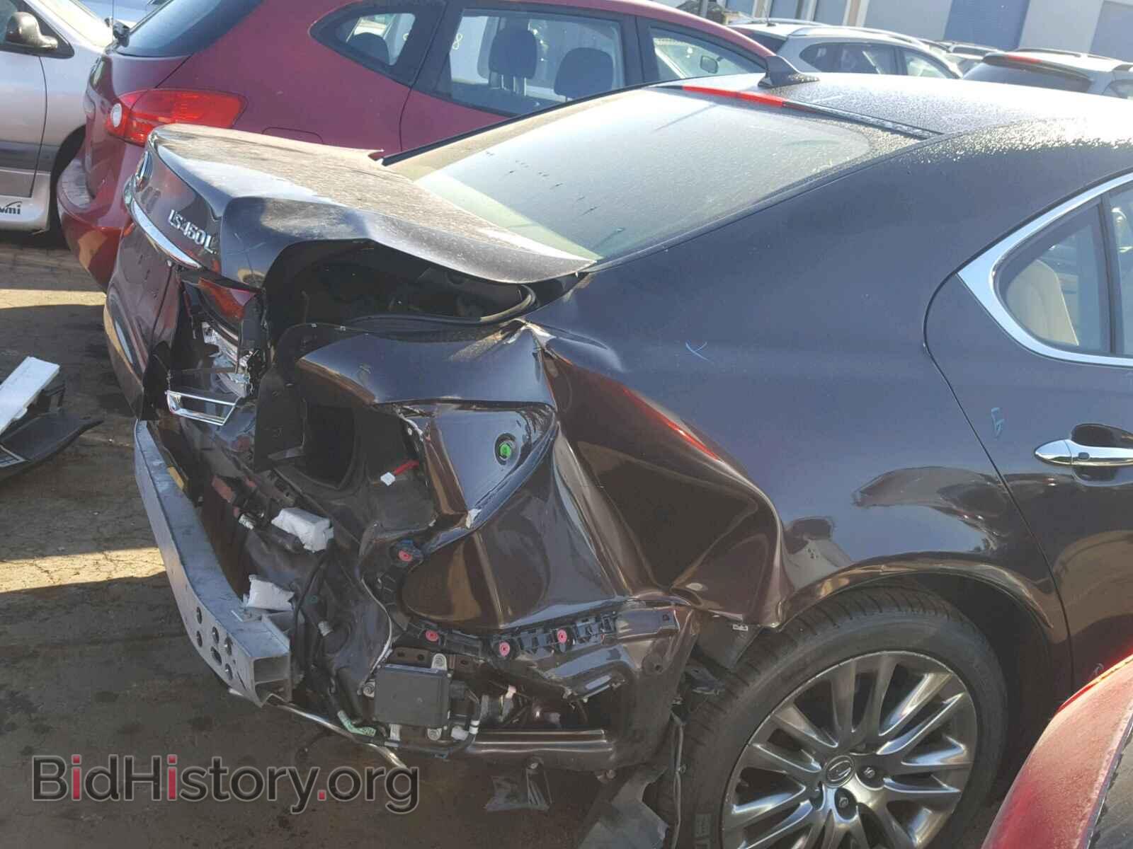 2013 LEXUS LS460 - VIN: JTHGL1EF8D5049205 - Фото 9